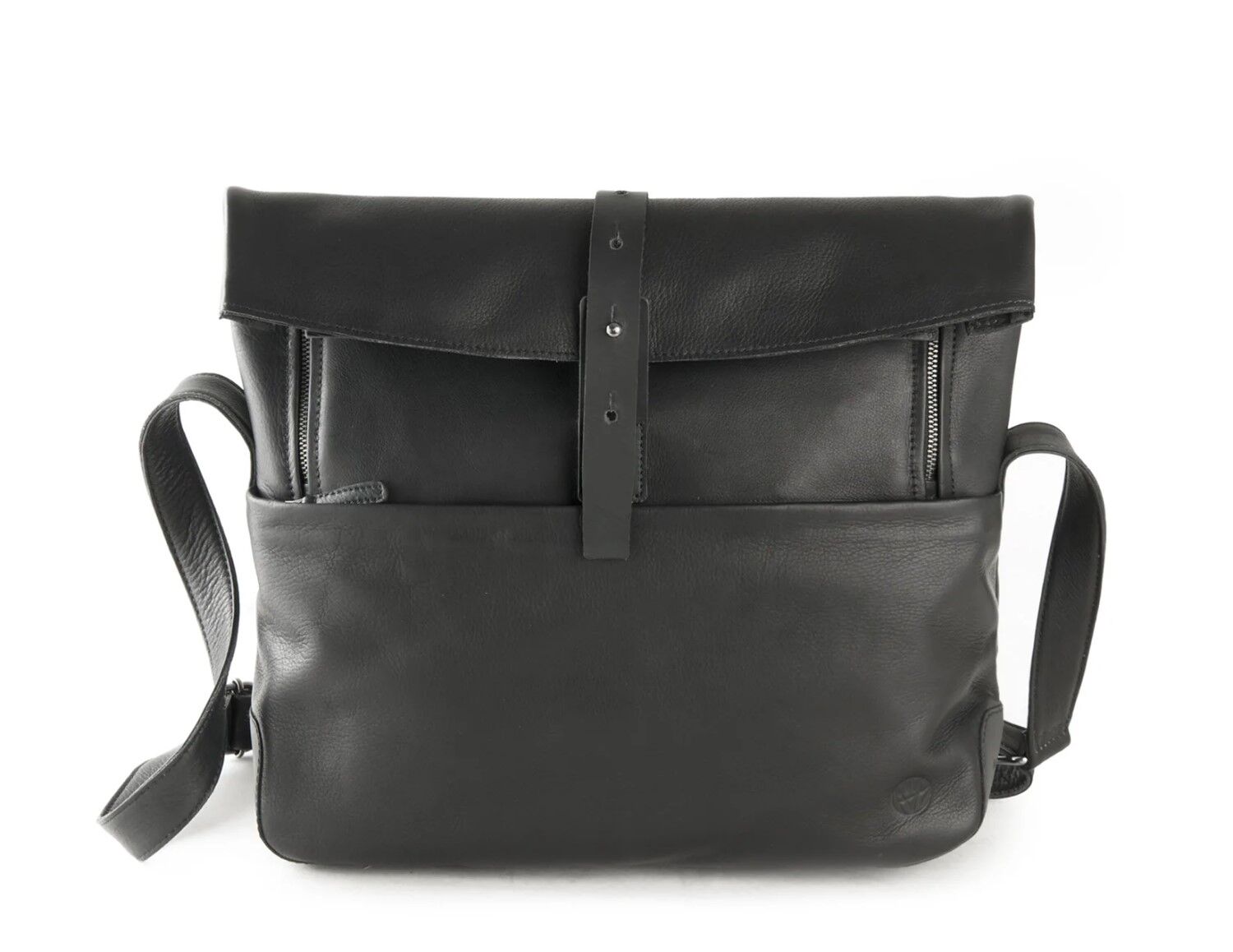 Harold's Mount Ivy Messengerbag schwarz