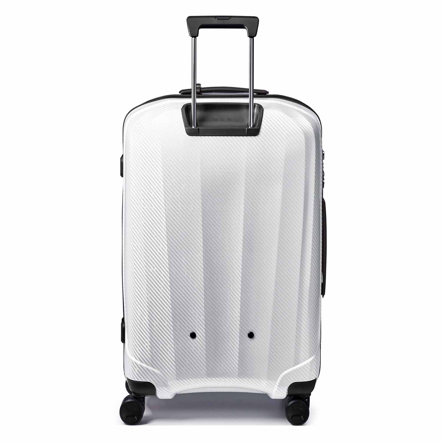 Roncato WE ARE GLAM Trolley L 4R Weiß/Black