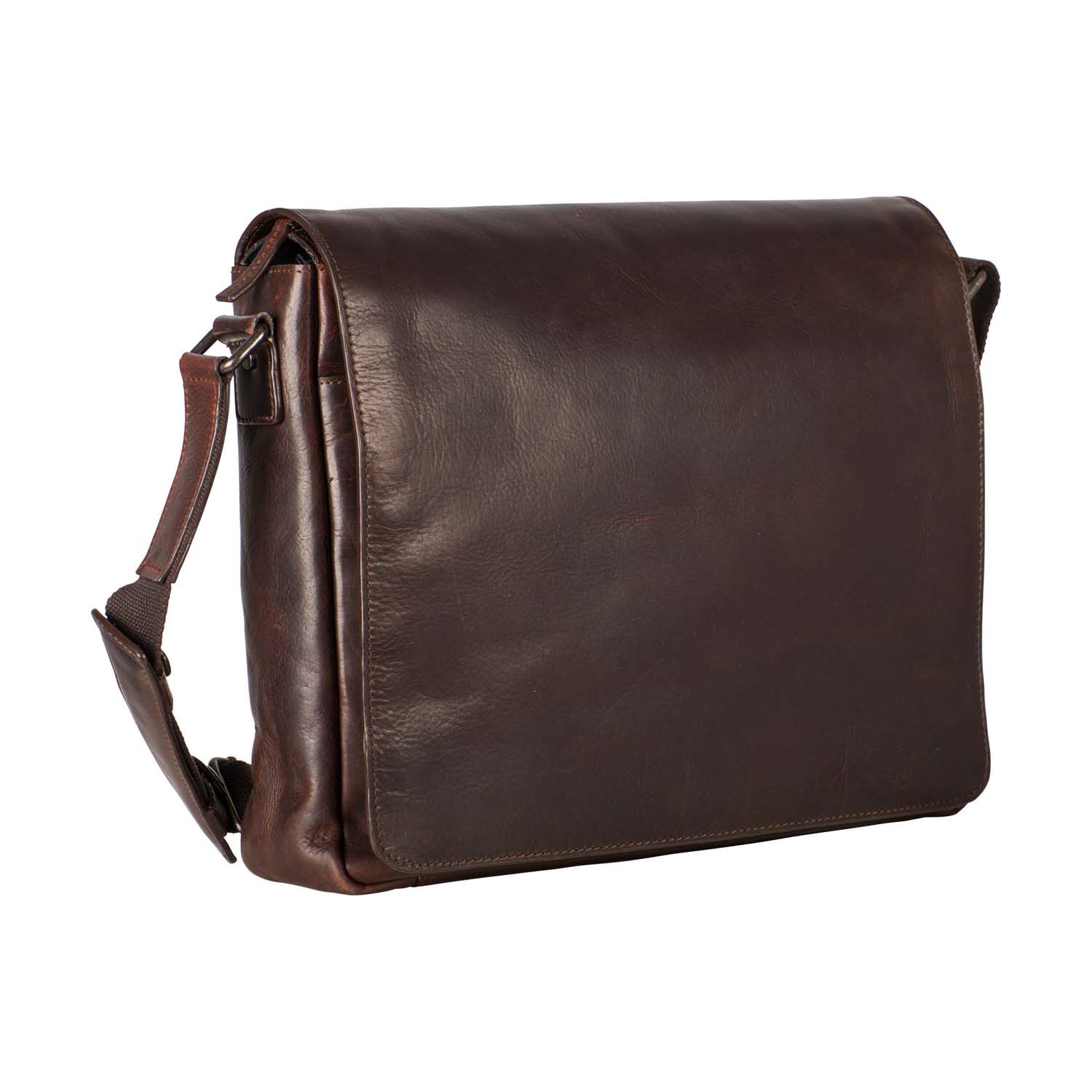 Leonhard Heyden Roma Leder-Umhängetasche L Leonhard Heyden Roma Leder-Umhängetasche L