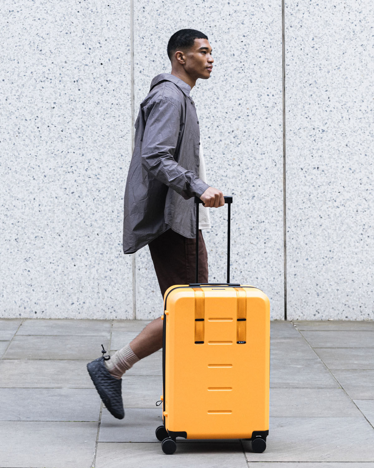 D_b_ Ramverk Check-in Luggage Medium Parhelion Orange D_b_ Ramverk Check-in Luggage Medium Parhelion Orange