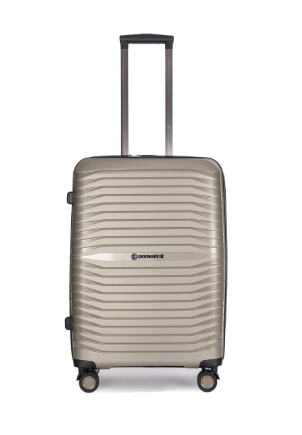 Stratic Bright + Koffer L Champagne