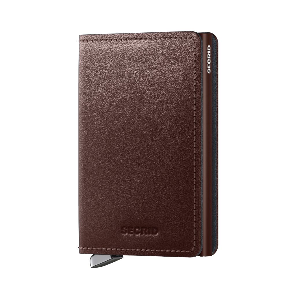 Secrid Slimwallet Premium Dusk SDu-Dark Brown