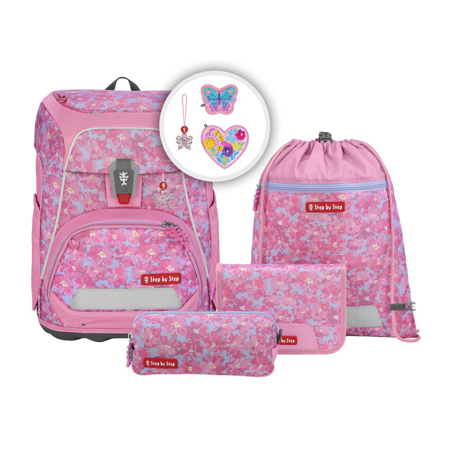 Step by Step FIT Schulranzen 5-teiliges Set