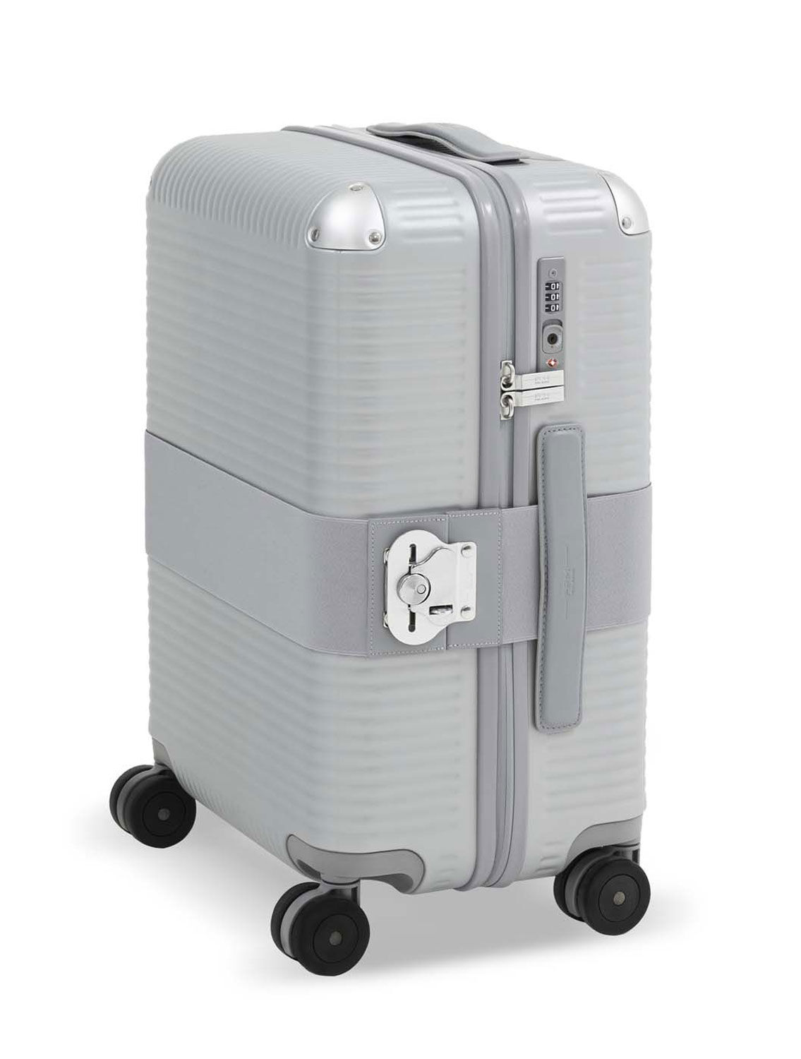 FPM Bank Zip Spinner 55 M Glacier Grey FPM Bank Zip Spinner 55 M Glacier Grey