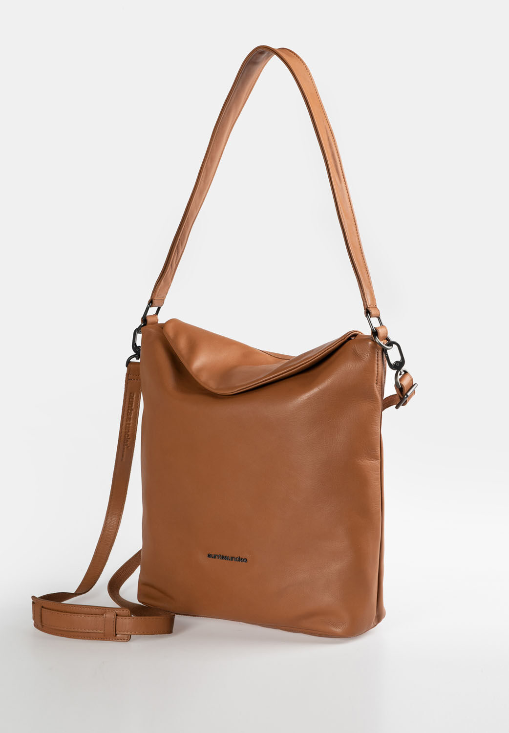 aunts & uncles Jamie´s Orchard LOTUS Shopper / Umhängetasche cognac