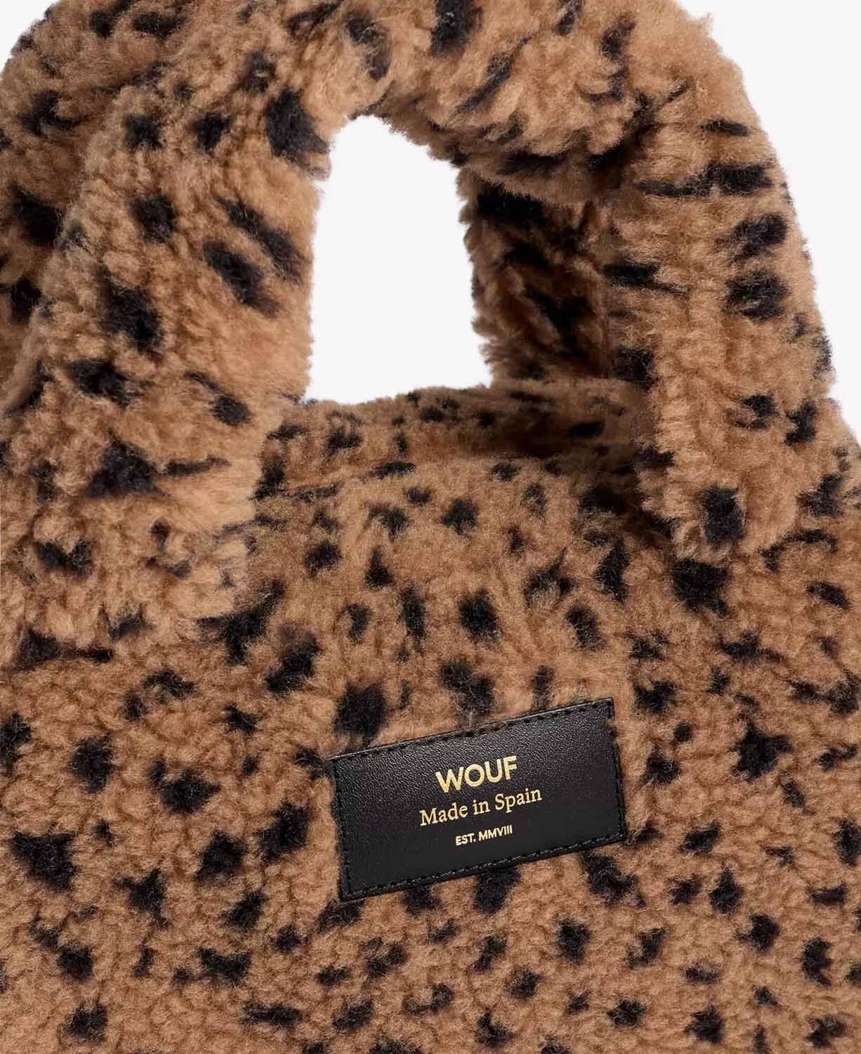 Wouf Bags Mini Handbag Toffee