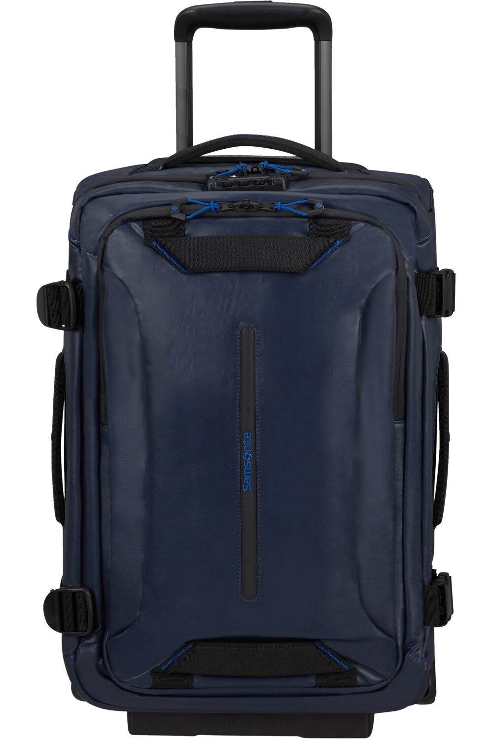 Samsonite Ecodiver Reisetasche mit Rollen & Doppelrahmen 55cm + GRATIS HOTELGUTSCHEIN Blue Nights Samsonite Ecodiver Reisetasche mit Rollen & Doppelrahmen 55cm + GRATIS HOTELGUTSCHEIN Blue Nights