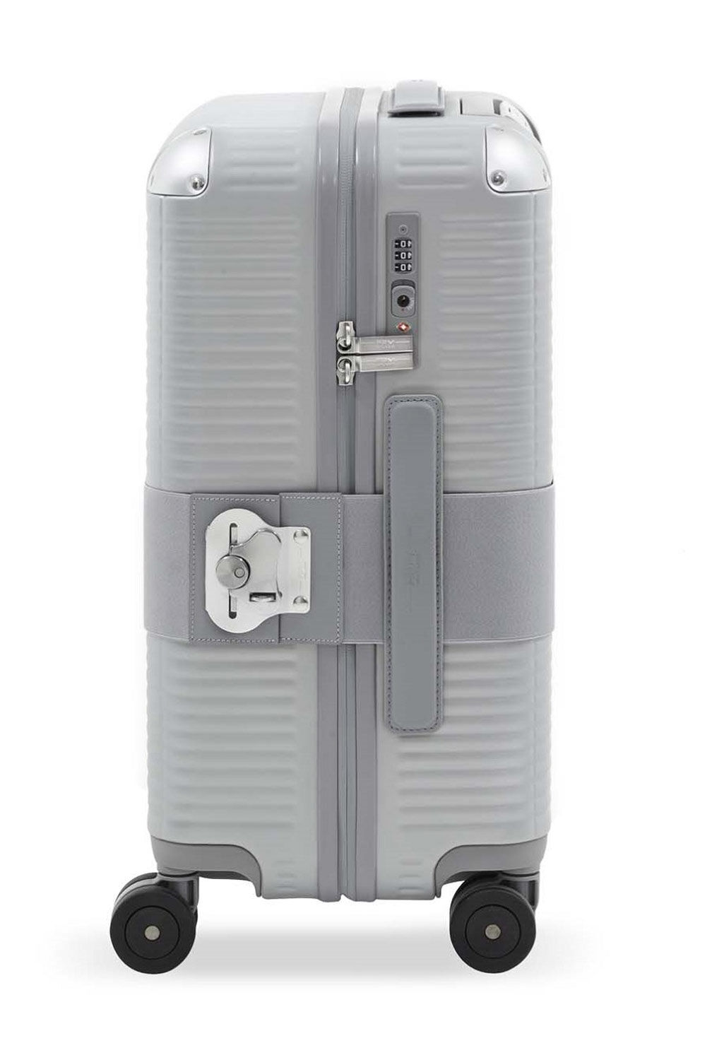 FPM Bank Zip Spinner 55 M Glacier Grey FPM Bank Zip Spinner 55 M Glacier Grey