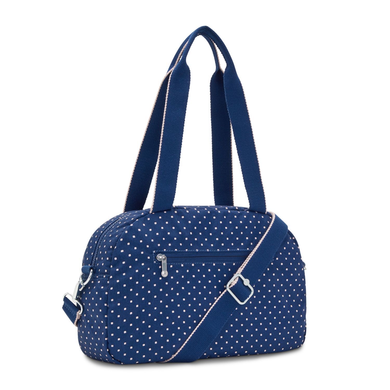 Kipling COOL DEFEA Mittelgroße Umhängetasche Soft Dot Blue Kipling COOL DEFEA Mittelgroße Umhängetasche Soft Dot Blue