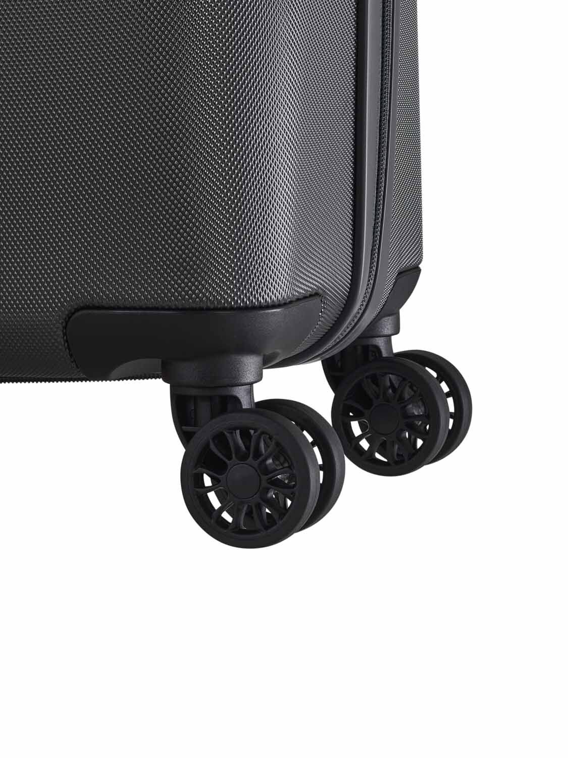 Travelite BALI Trolley M 4-Rollen Anthrazit