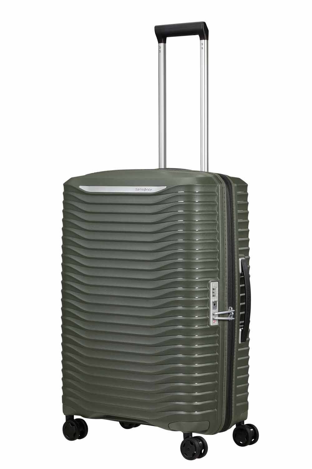 Samsonite Upscape Trolley mit 4 Rollen erweiterbar 68cm + GRATIS HOTELGUTSCHEIN Climbing Ivy Samsonite Upscape Trolley mit 4 Rollen erweiterbar 68cm + GRATIS HOTELGUTSCHEIN Climbing Ivy