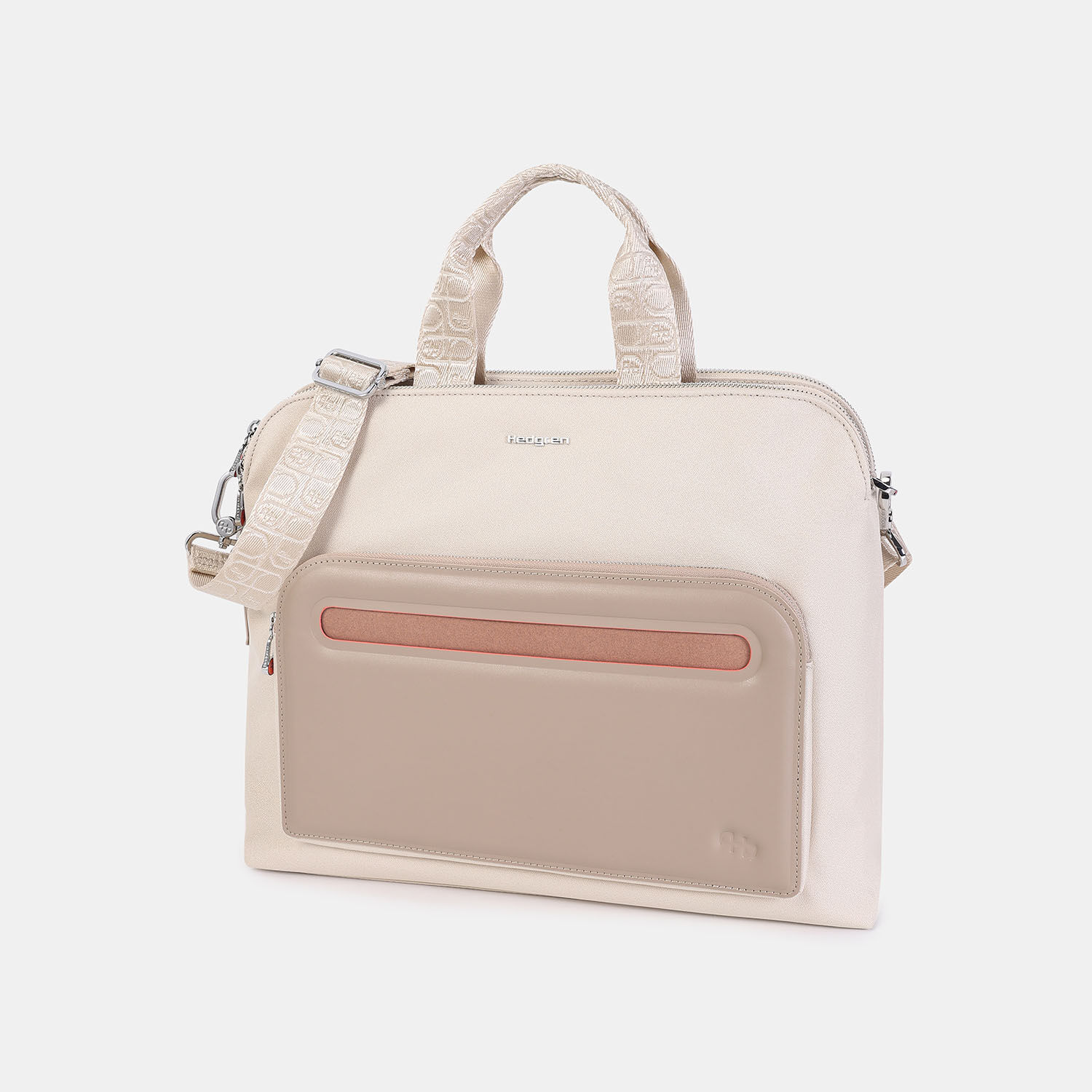 Hedgren Fika LUNGO Tote Bag + RFID Birch