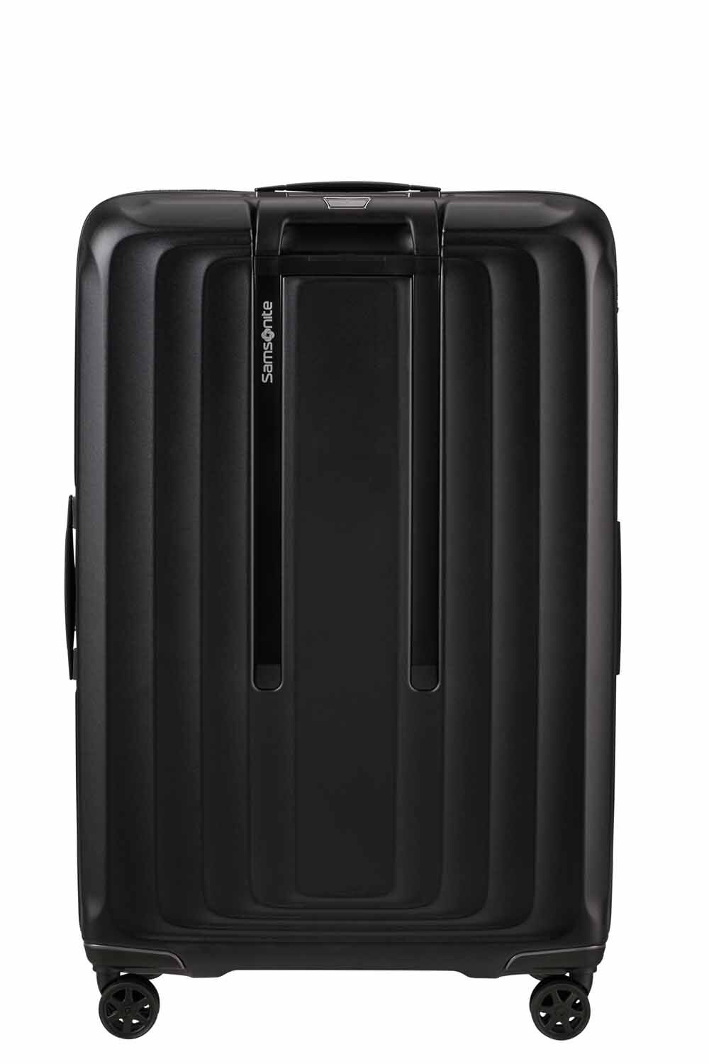 Samsonite Nuon Trolley mit 4 Rollen erweiterbar 81cm + GRATIS HOTELGUTSCHEIN Matt Graphite Samsonite Nuon Trolley mit 4 Rollen erweiterbar 81cm + GRATIS HOTELGUTSCHEIN Matt Graphite