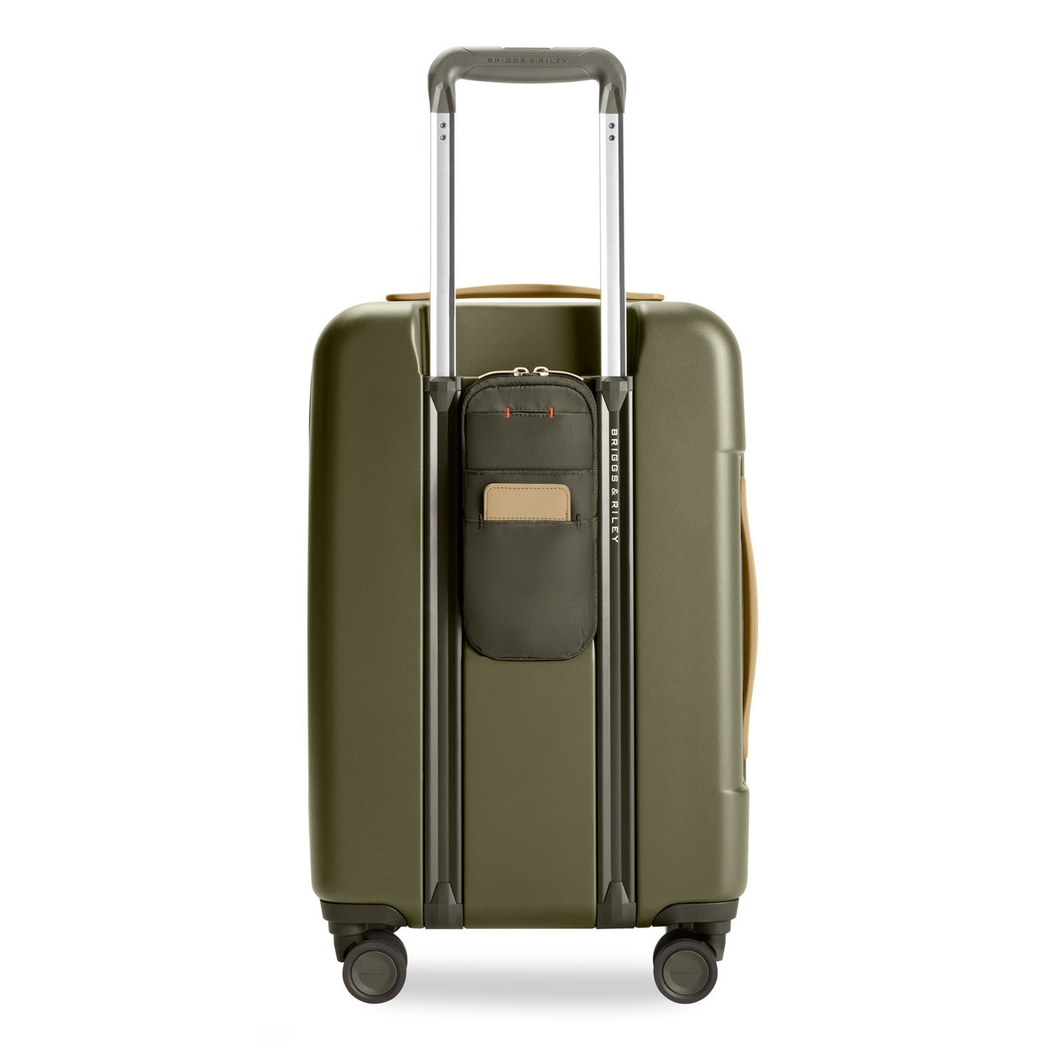 Briggs & Riley Sympatico 3.0 Essential 56cm Carry-On Expandable Spinner Olive