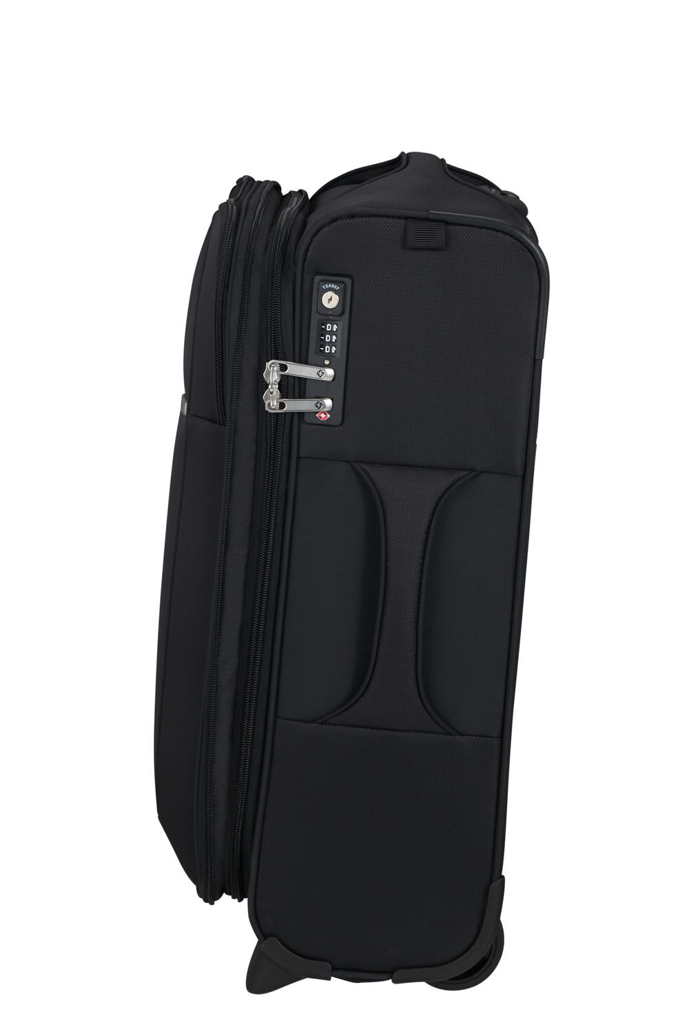 Samsonite D'Lite Trolley mit 2 Rollen erweiterbar 55cm Schwarz