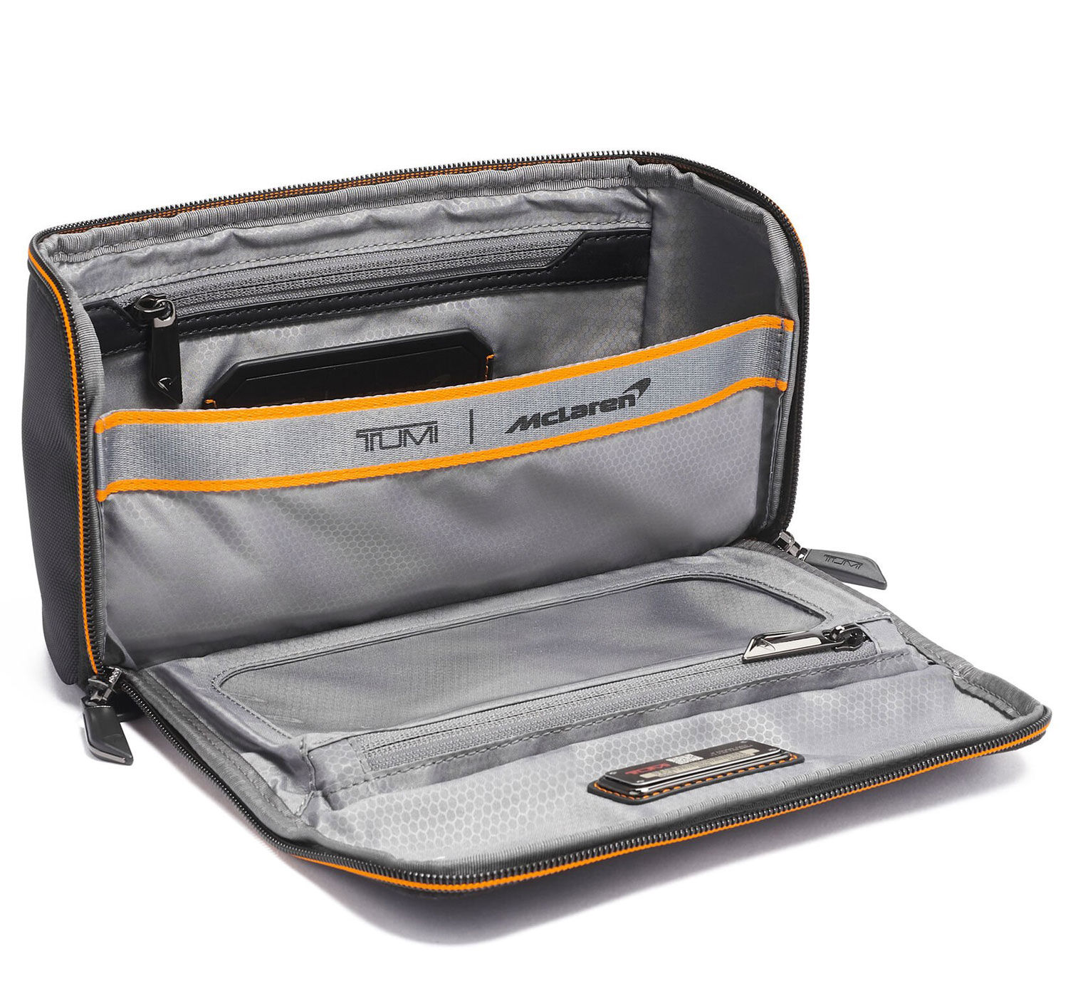 Tumi McLaren Remex Zubehörtasche + GRATIS HOTELGUTSCHEIN Black