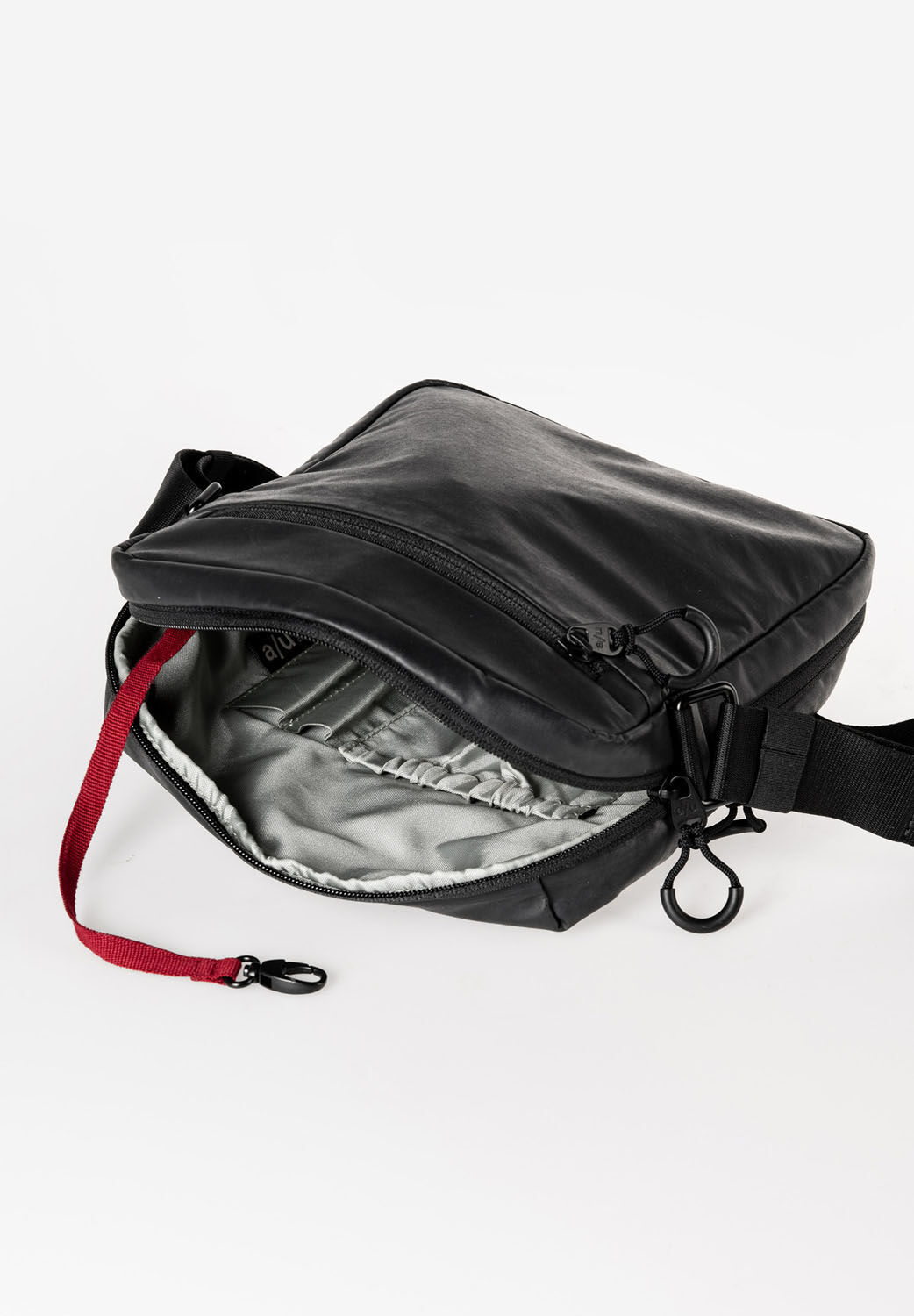 aunts & uncles Japan RE Oyabe Umhängetasche Black