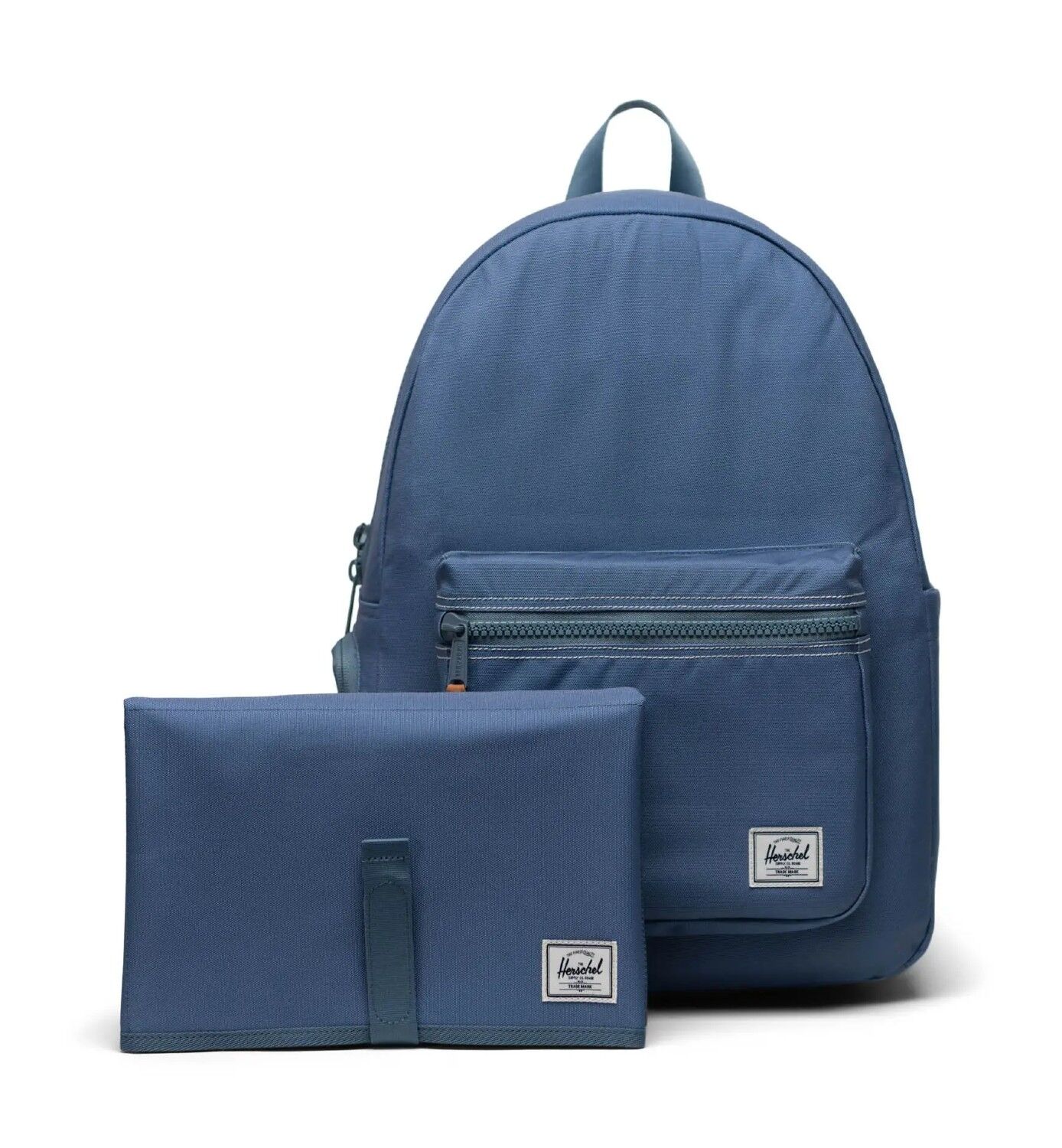 Herschel Settlement Backpack Wickeltasche Blue Mirage/White Stitch Herschel Settlement Backpack Wickeltasche Blue Mirage/White Stitch