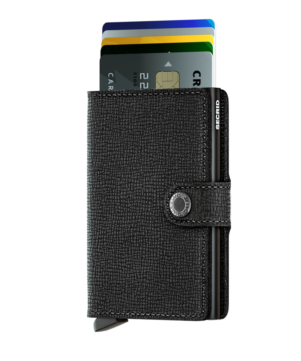 Secrid Miniwallet Crisple MC-Black