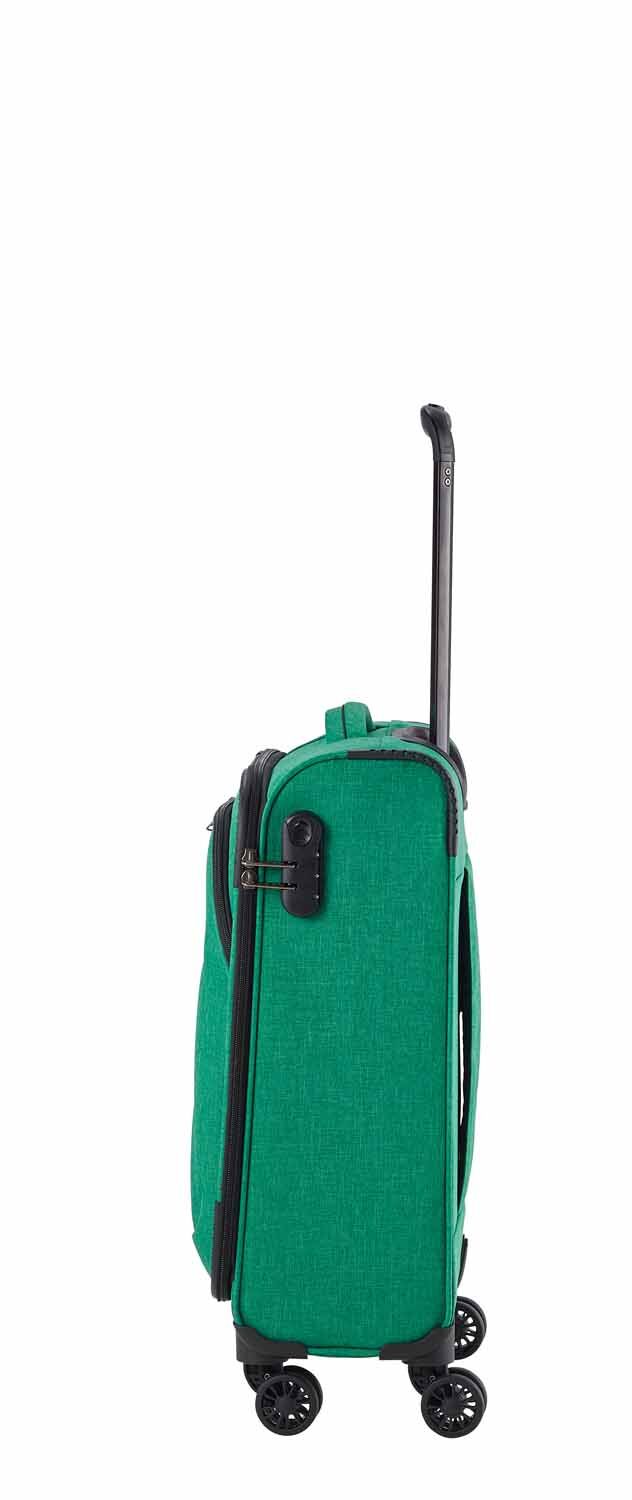 Travelite Adria 3-tlg. 4w Koffer-Set L/M/S Grün