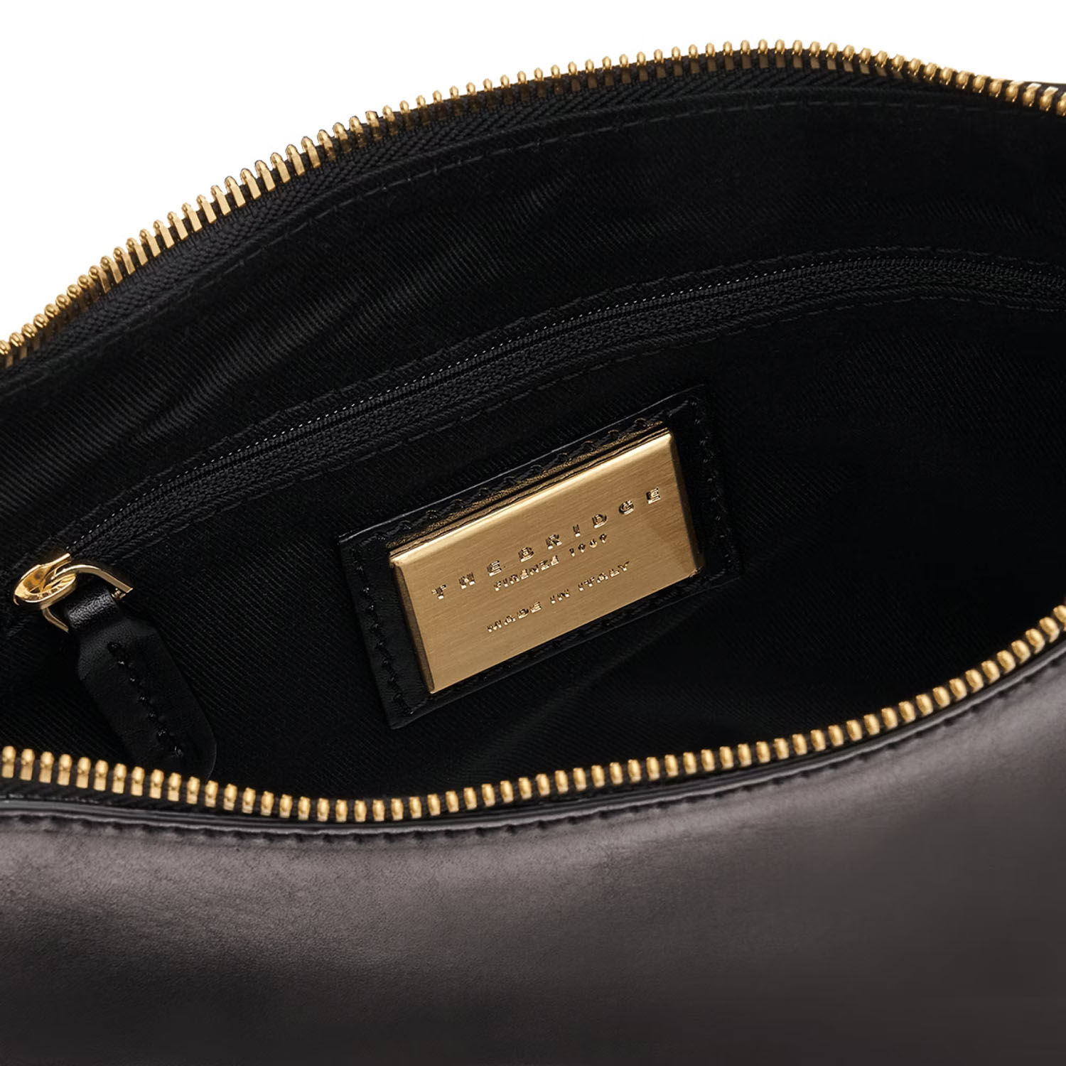 The Bridge Story Donna Crossbody  -04273101 Schwarz/Gold