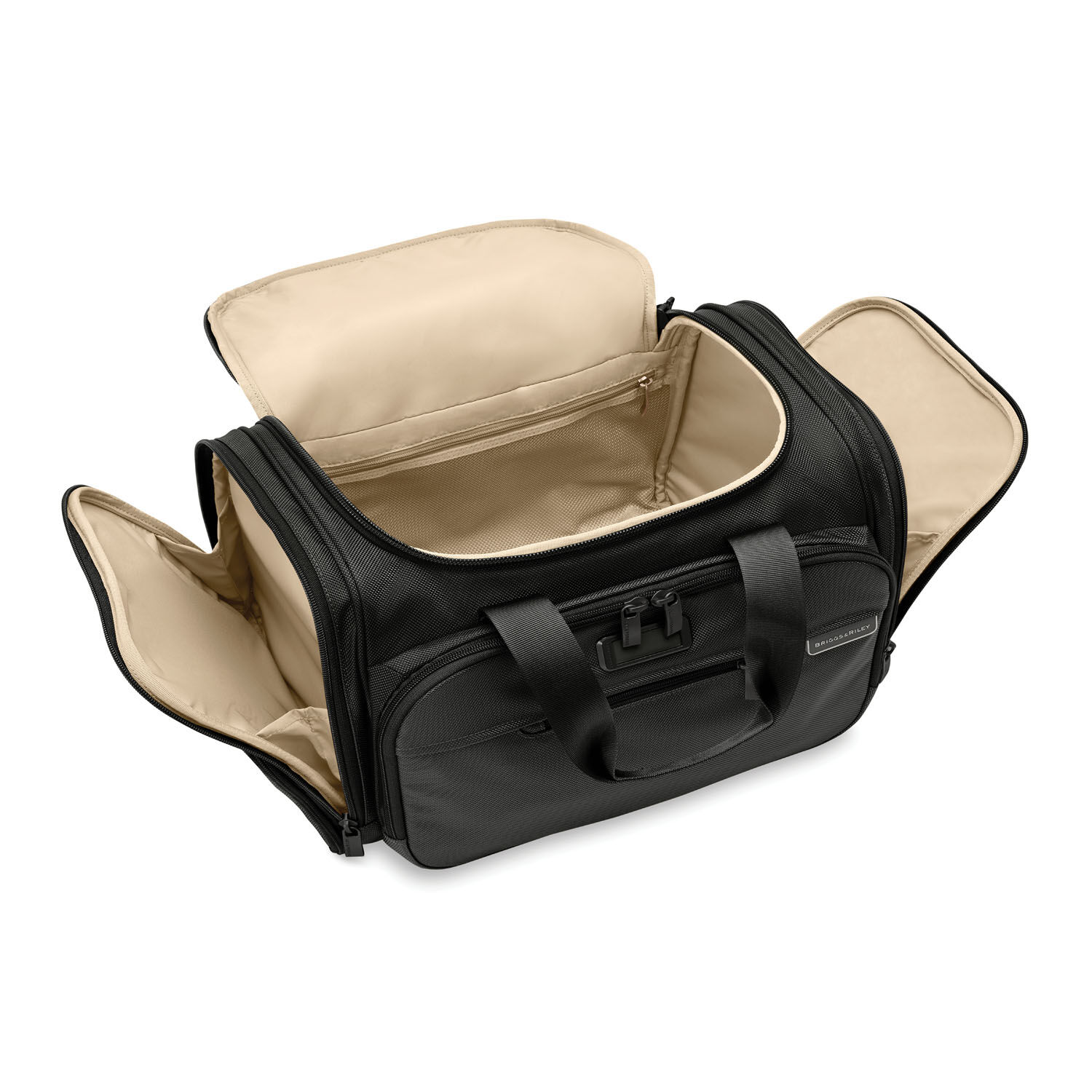 Briggs & Riley Baseline Underseat Duffle Black Briggs & Riley Baseline Underseat Duffle Black