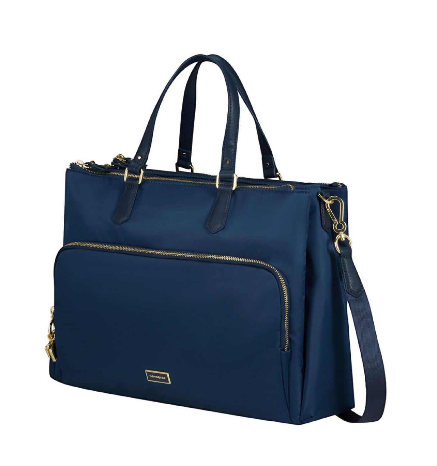 Samsonite Karissa Biz 2.0 Organized-Shopping-Laptop Bag 14,1" Midnight Blue