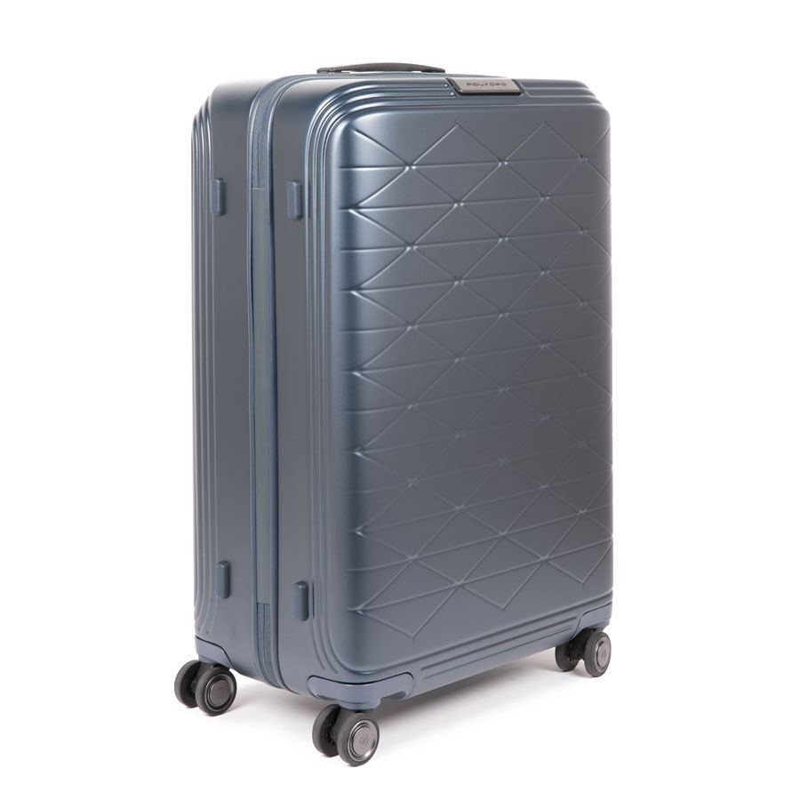 Piquadro PiQ Biz Hartschalentrolley Mittelgroß 4 Rollen schwarz Piquadro PiQ Biz Hartschalentrolley Mittelgroß 4 Rollen schwarz