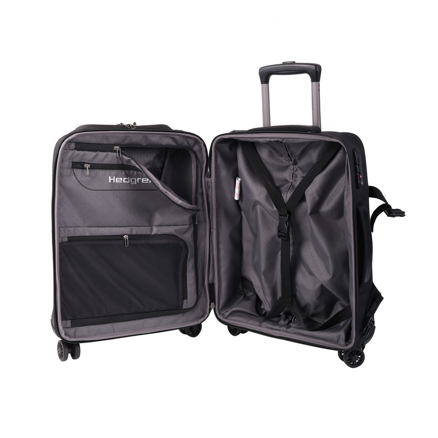 Hedgren Comby WEEKEND Spinner 55cm EXP Black