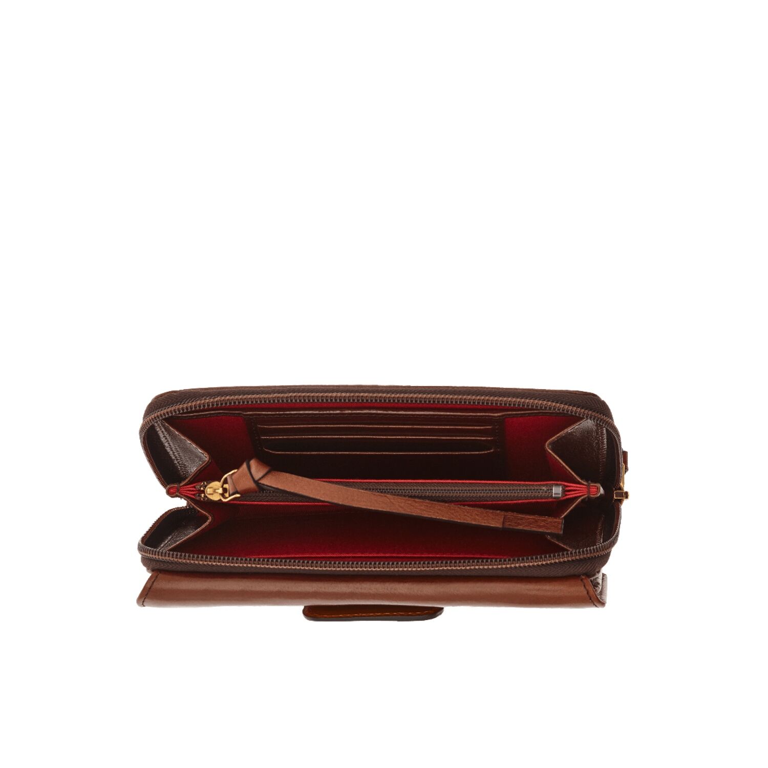 The Bridge Cortona Damengeldbörse multi brown/gold The Bridge Cortona Damengeldbörse multi brown/gold