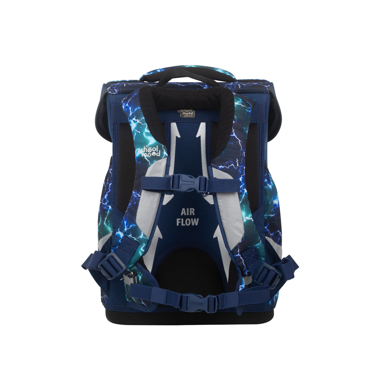 School-Mood Champion Pro 7-tlg. Schulranzenset Felix (Wolf)