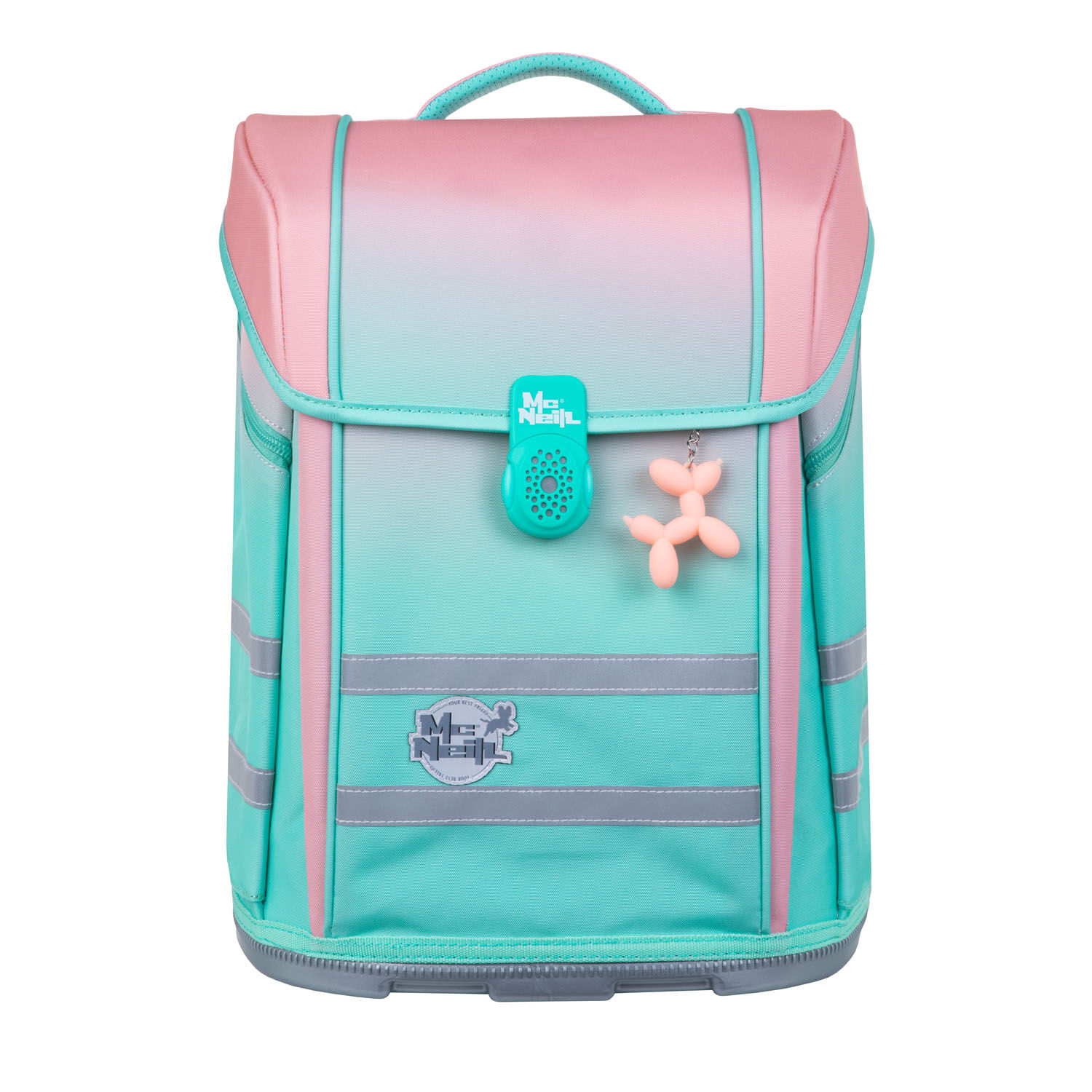 McNeill Perfecto Kollektion 2025 -Schulranzen-Set 5tlg., Gradient Strawberry McNeill Perfecto Kollektion 2025 -Schulranzen-Set 5tlg., Gradient Strawberry