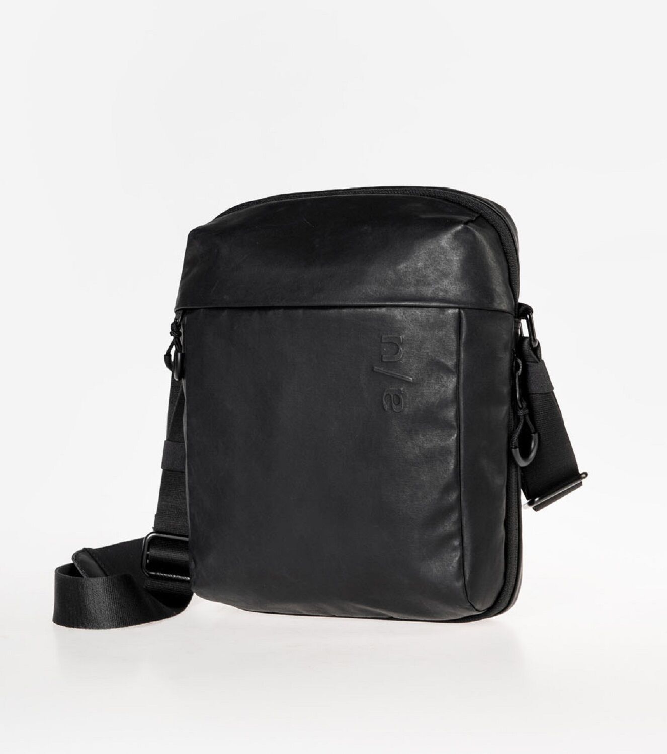 aunts & uncles Japan RE Oyabe Umhängetasche Black