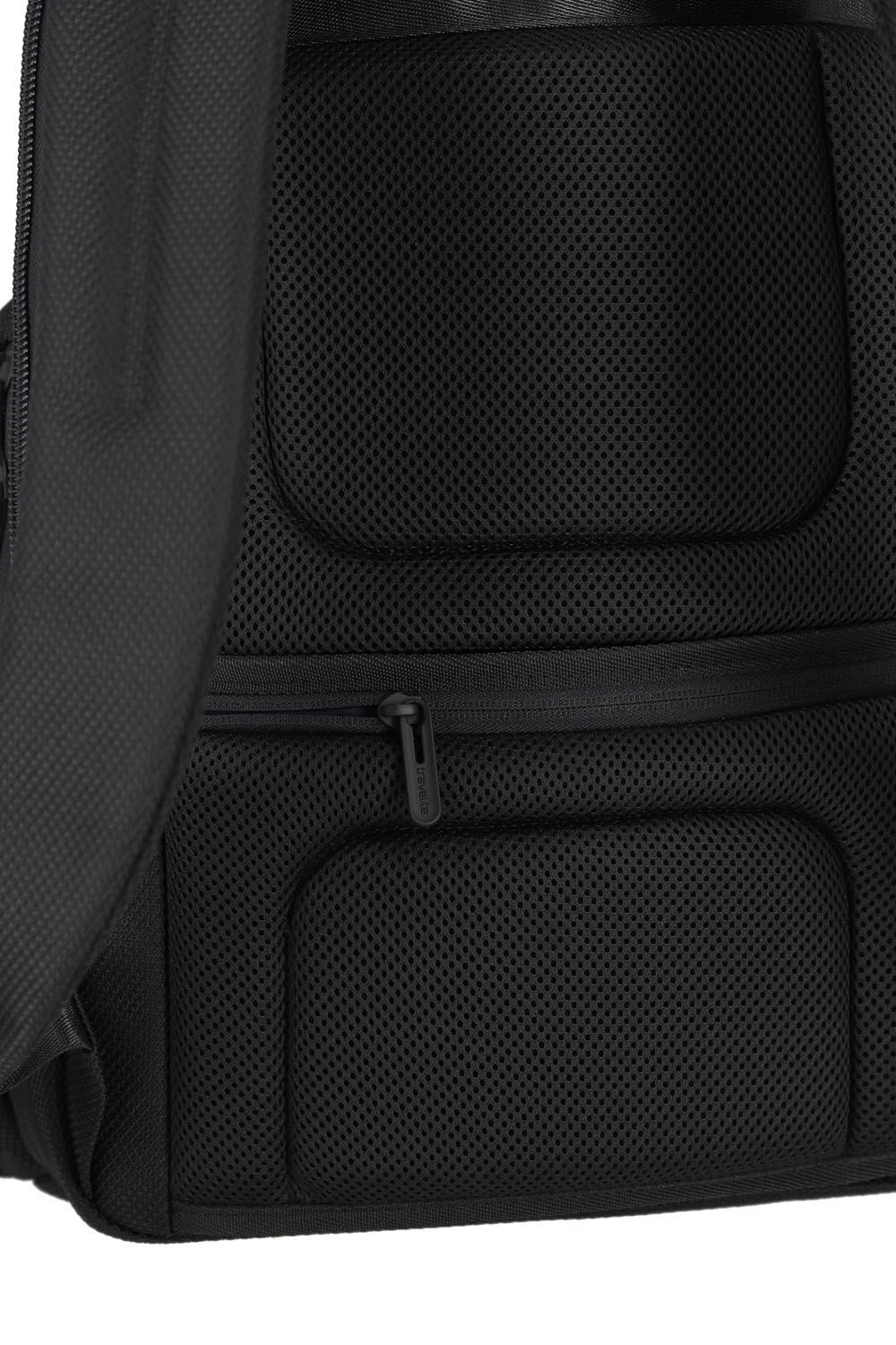 Travelite Meet Laptop-Rucksack für 15,6", erweiterbar Schwarz Travelite Meet Laptop-Rucksack für 15,6", erweiterbar Schwarz