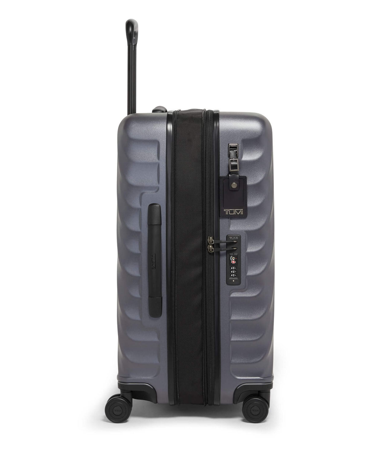Tumi 19 Degree Erweiterbarer Aufgabekoffer für Kurzreisen 66cm, matte + GRATIS HOTELGUTSCHEIN Grey Texture