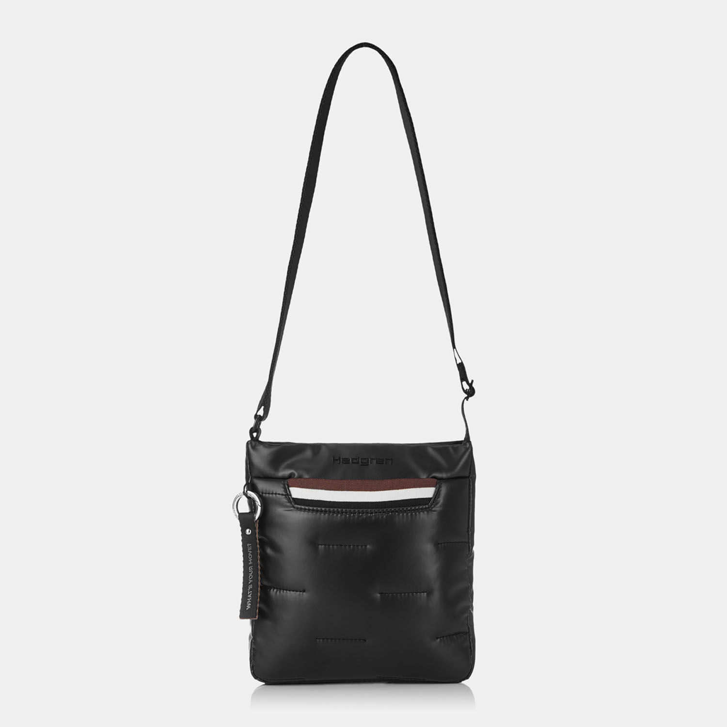 Hedgren Cocoon CUSHY weiche Crossover-Tasche Black