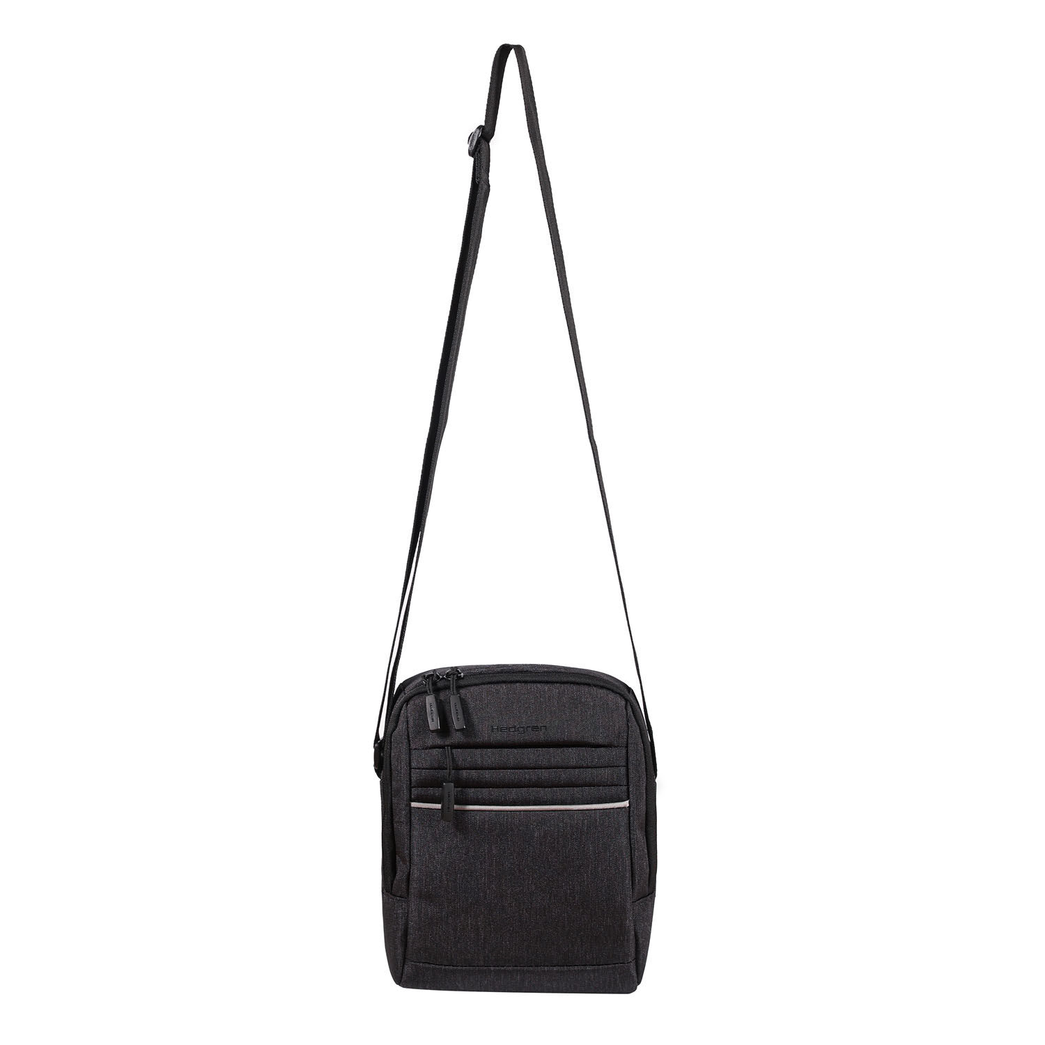 Hedgren Lineo LINEAR Slim-Crossover-Tasche Anthracite
