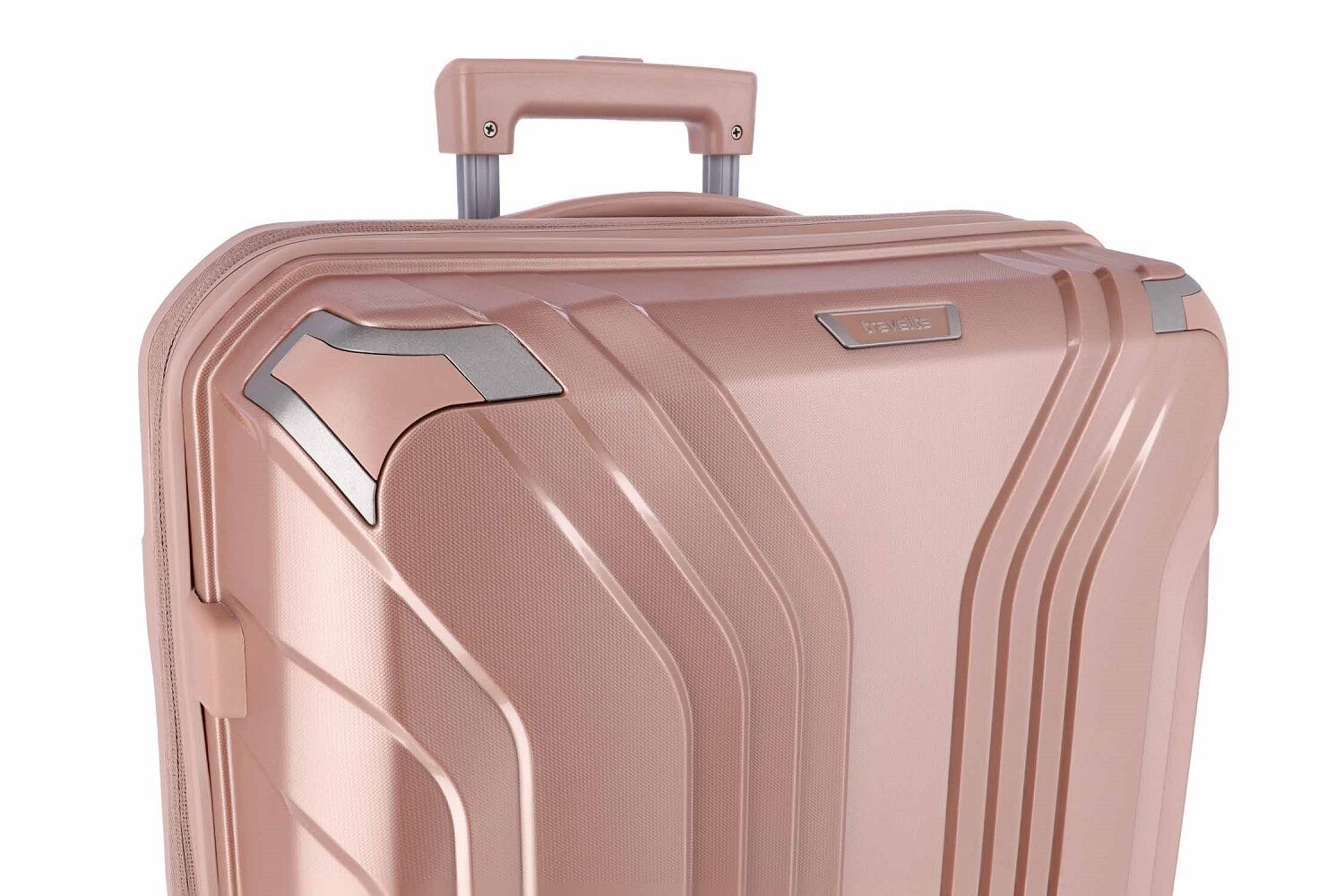 Travelite Elvaa Trolley L, 4-Rollen Roségold