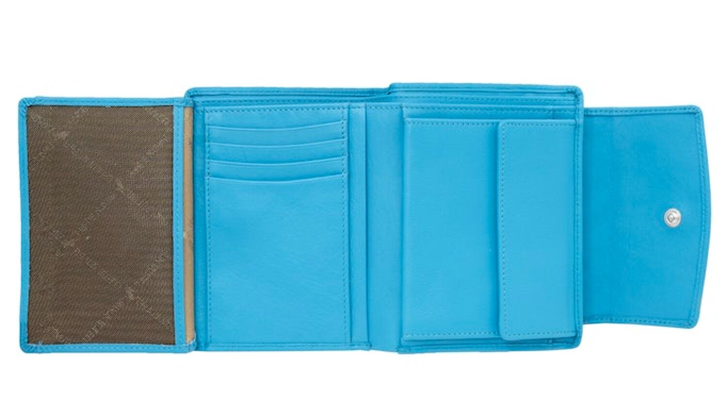 Braun Büffel JOY RFID Geldbörse M 8CS türkis