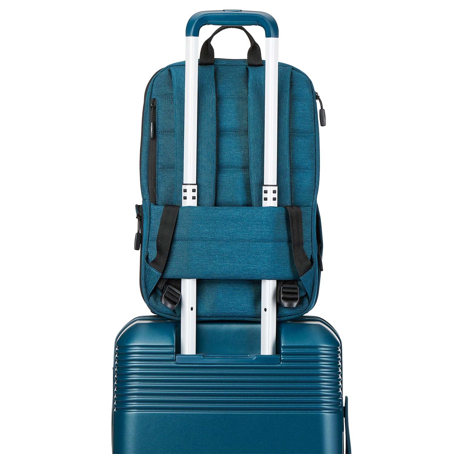 Hedgren Lineo DASH Rucksack mit zwei Fächern 15,6 " Legion Blue Hedgren Lineo DASH Rucksack mit zwei Fächern 15,6 " Legion Blue