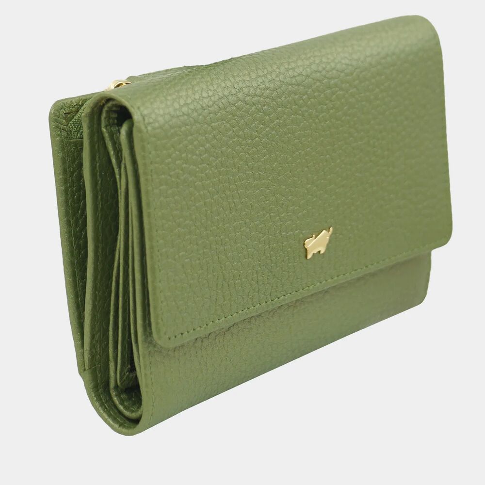 Braun Büffel Alessia Geldbörse M 15CS basil