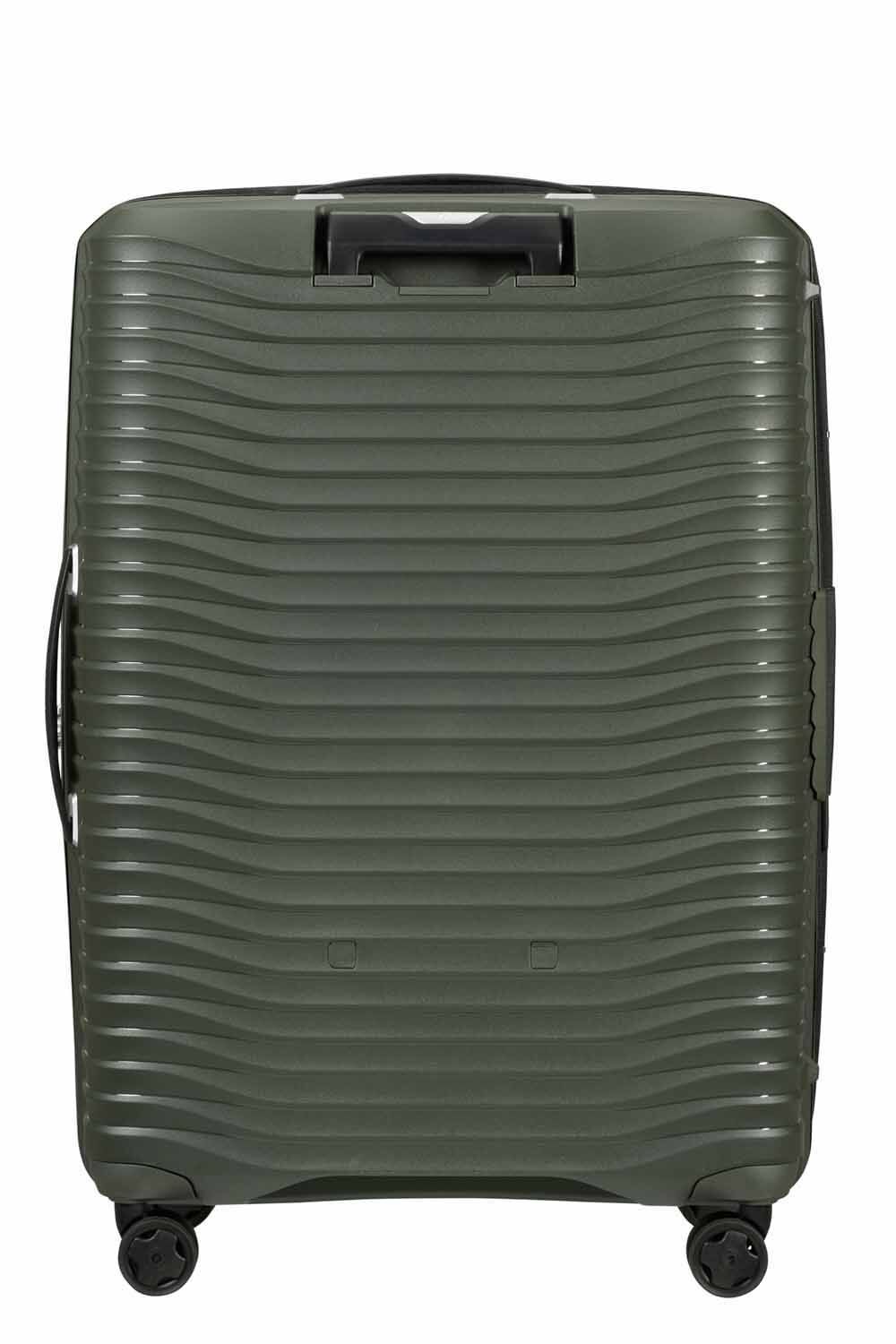 Samsonite Upscape Trolley mit 4 Rollen erweiterbar 75cm + GRATIS HOTELGUTSCHEIN Climbing Ivy