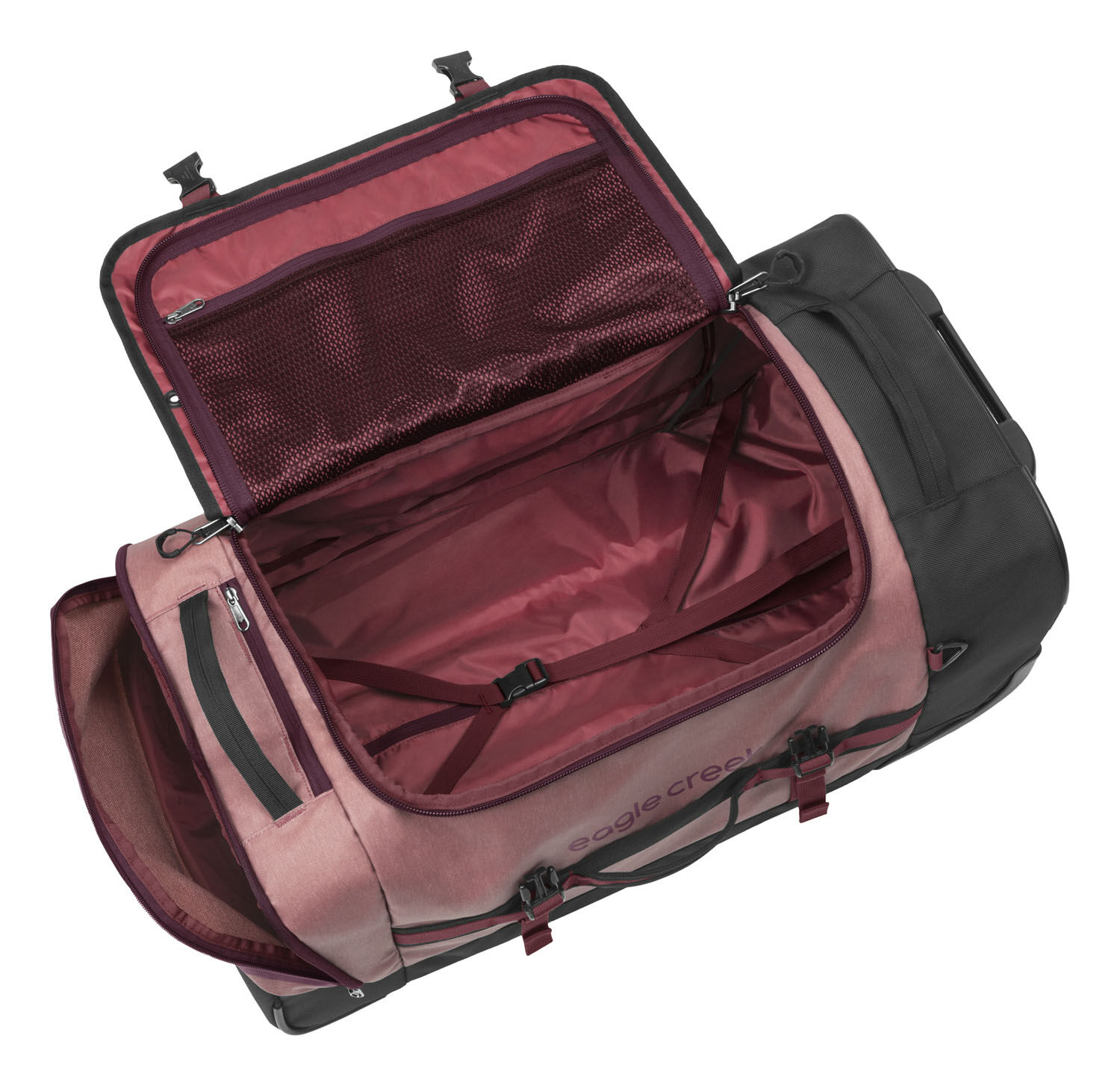 Eagle Creek Cargo Hauler XT Wheeled Duffel 90L /29" earth red Eagle Creek Cargo Hauler XT Wheeled Duffel 90L /29" earth red
