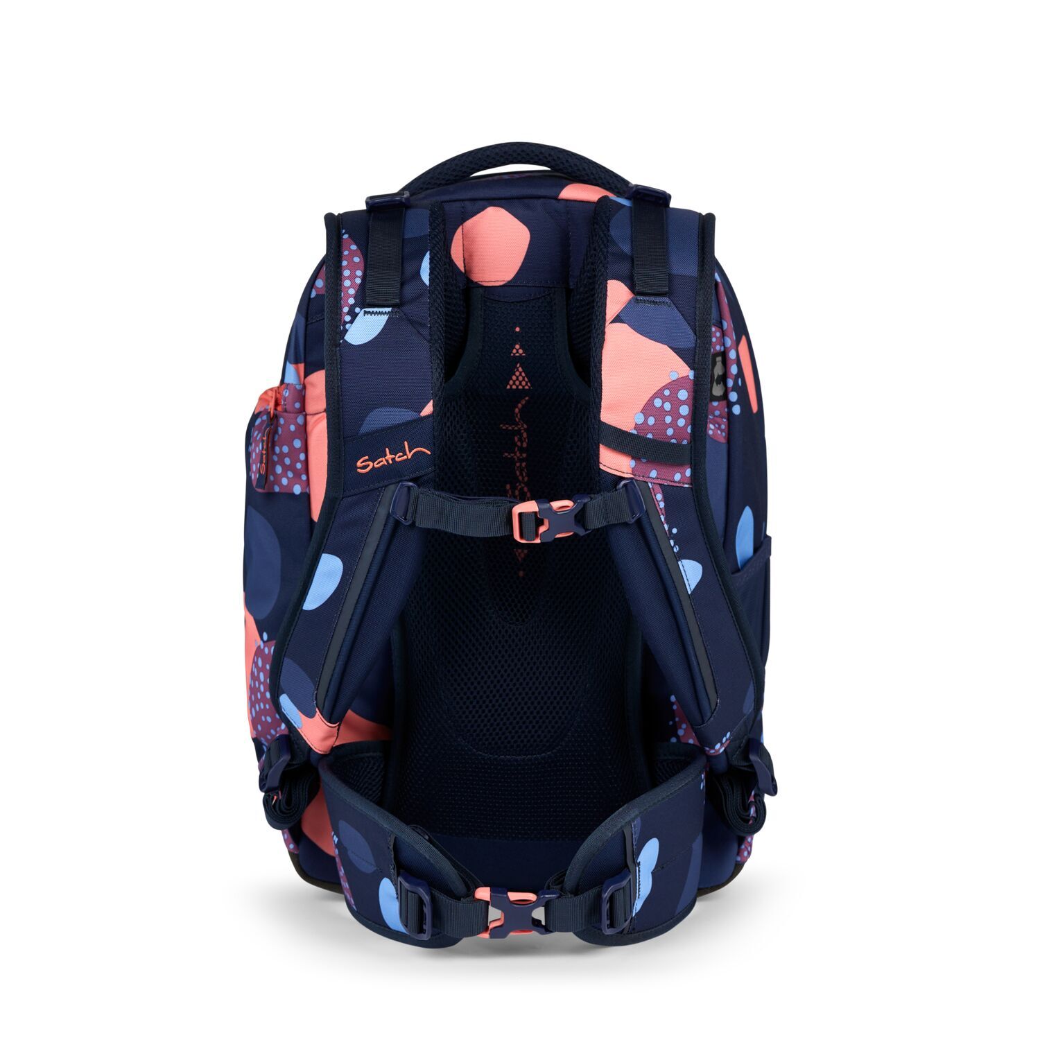 satch match Schulrucksack  Coral Reef