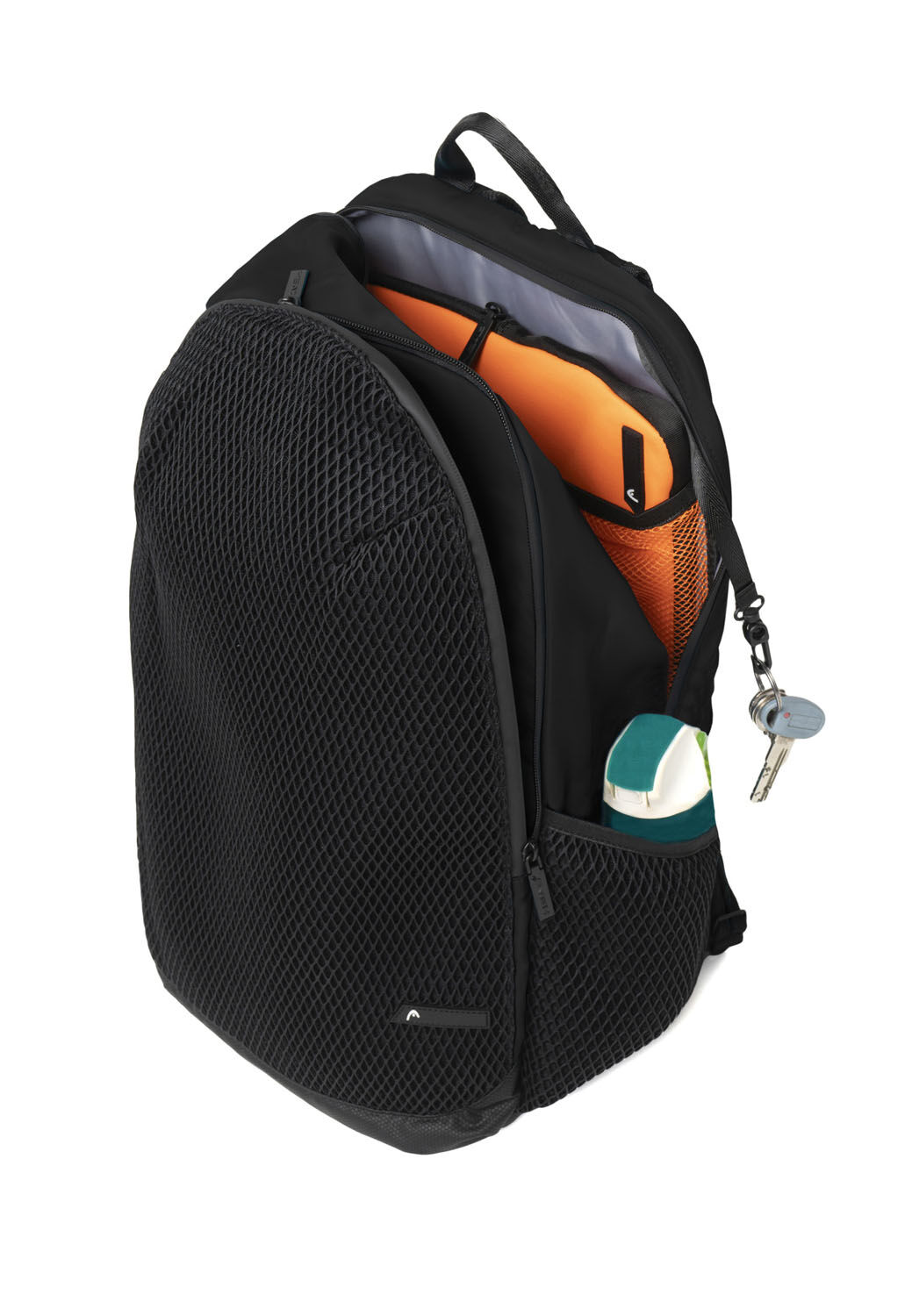 HEAD Net Backpack Black