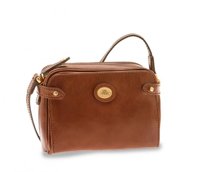 The Bridge Story Donna Mini-Bag Schultertasche 04005801 Braun/Gold