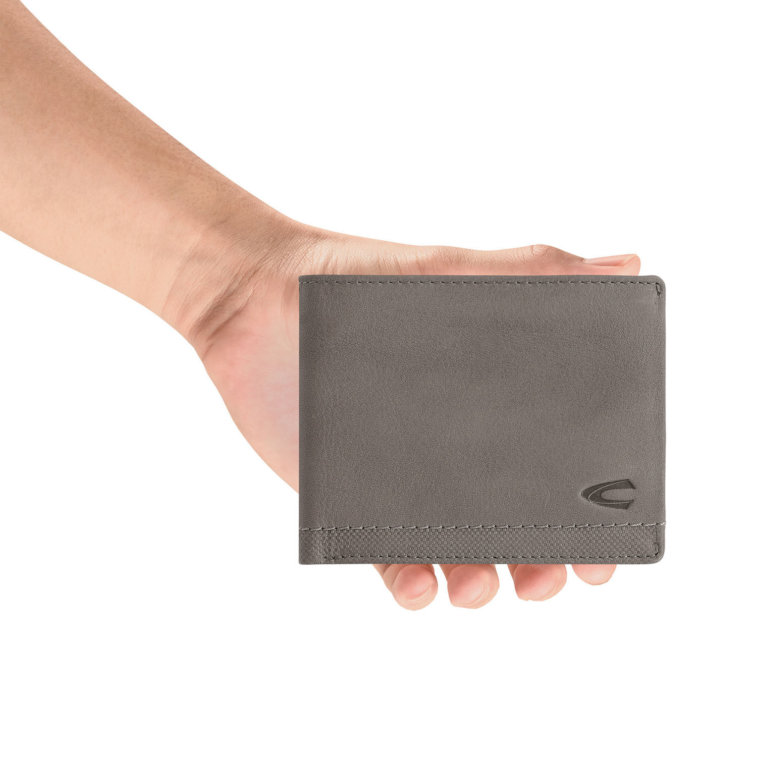 Camel Active Nimbus Geldbörse mit RFID Schutz 4191 Charcoal - grau