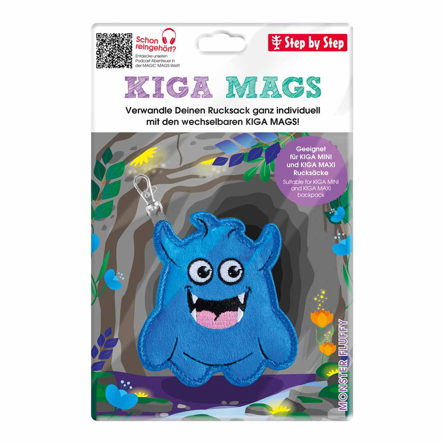 Step by Step Schulzubehör KIGA MAGS Monster Fluffy