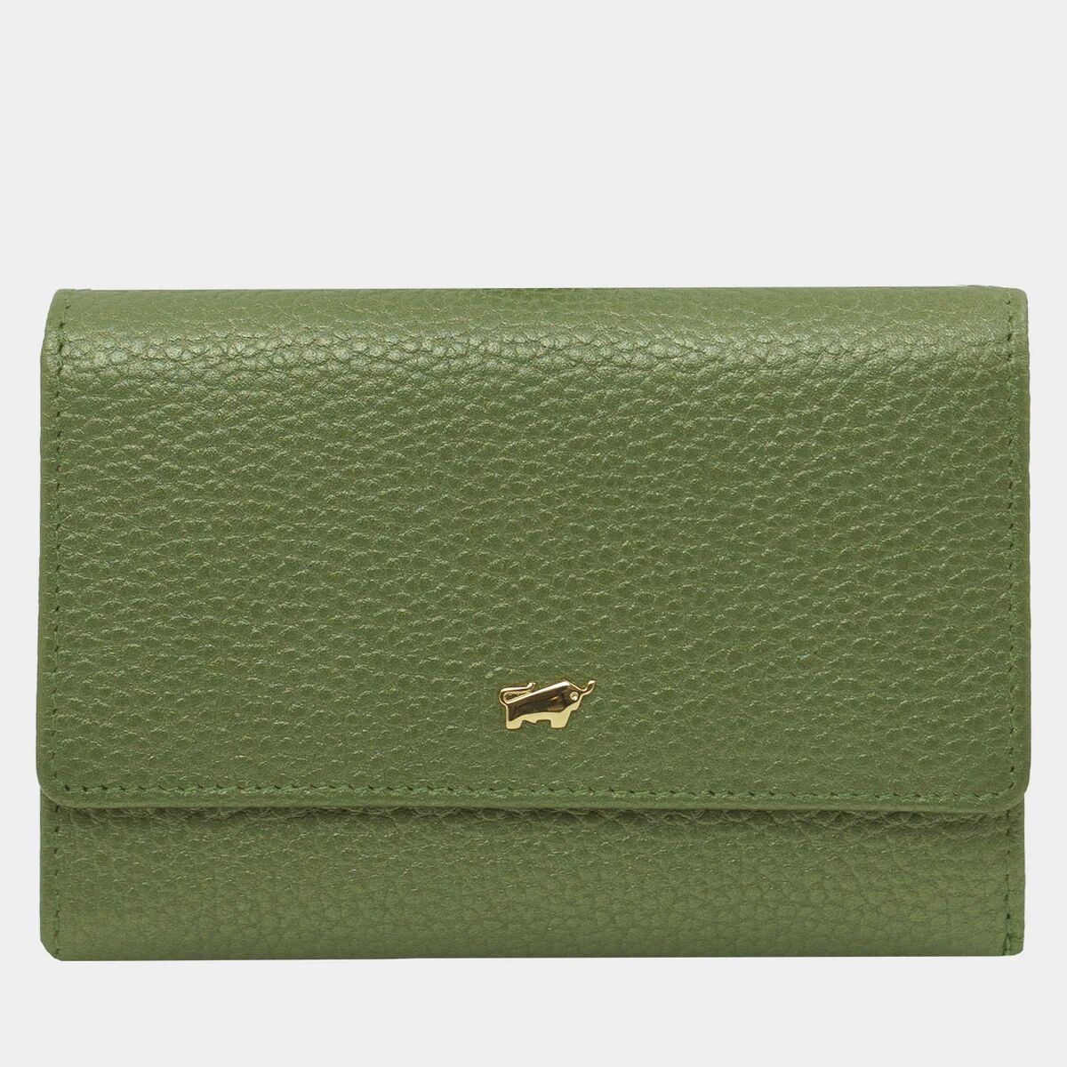 Braun Büffel Alessia Geldbörse M 15CS basil Braun Büffel Alessia Geldbörse M 15CS basil