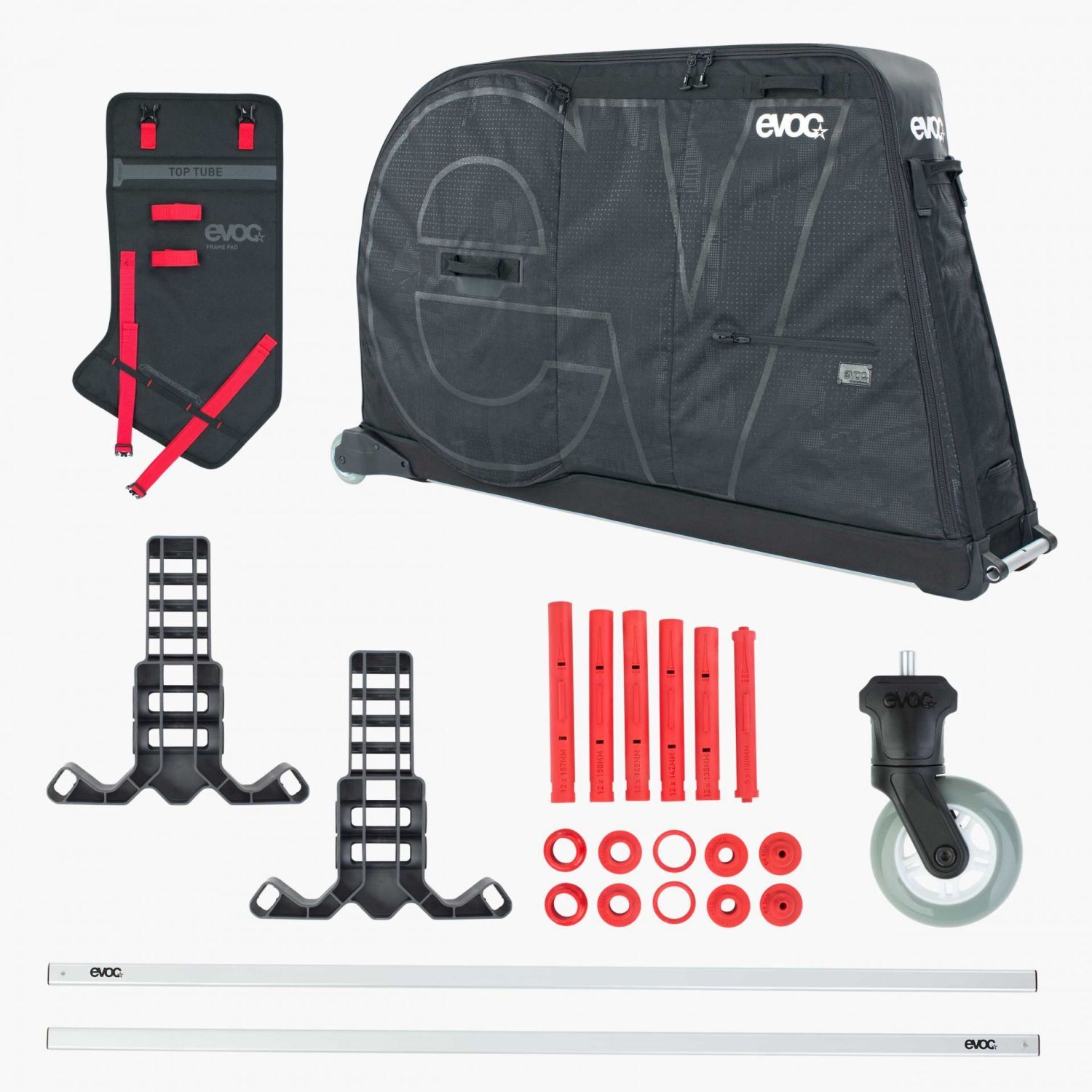 evoc BIKE TRANSPORT BAGS BIKE BAG PRO Black evoc BIKE TRANSPORT BAGS BIKE BAG PRO Black